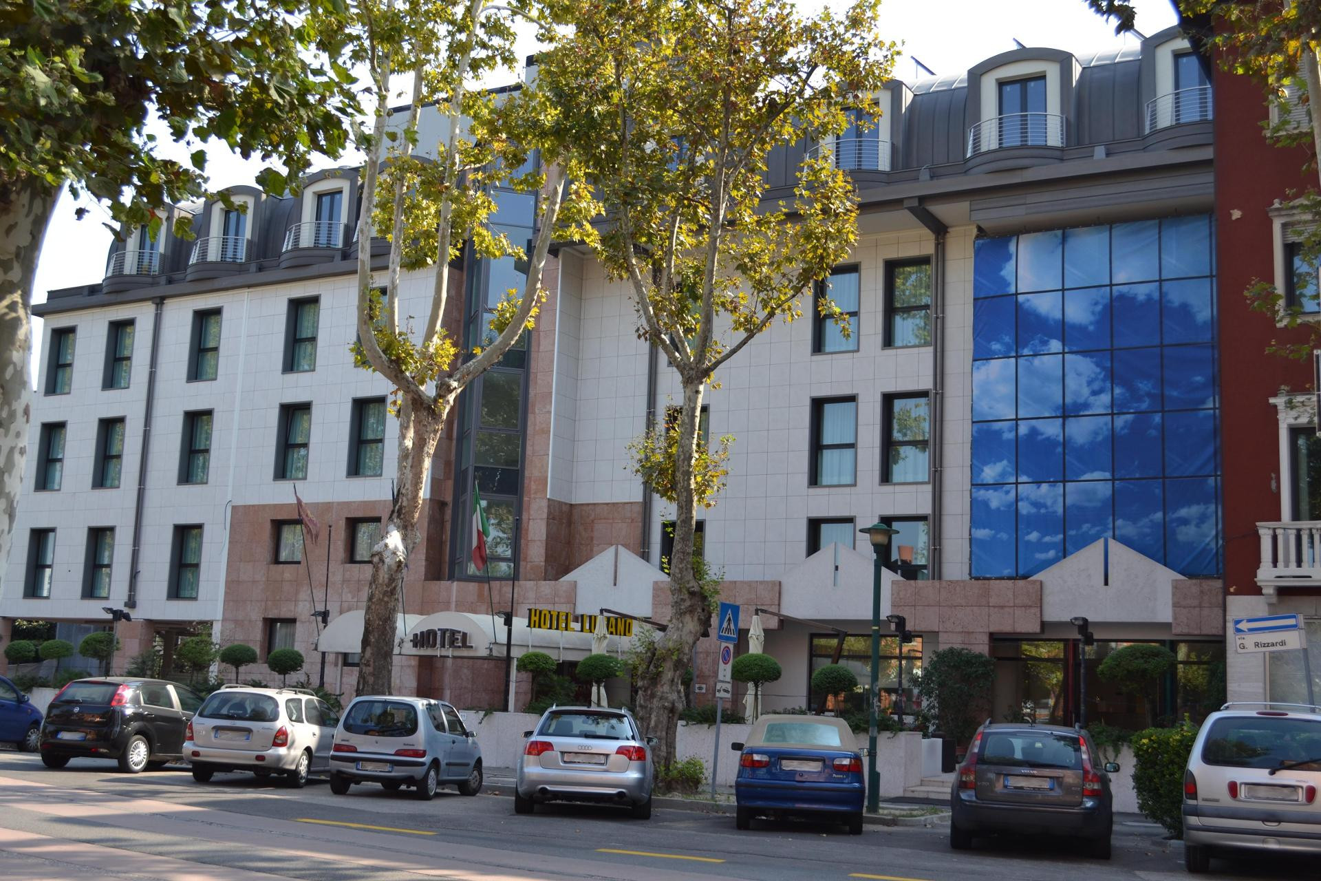 Vista Exterior Hotel Lugano Torretta