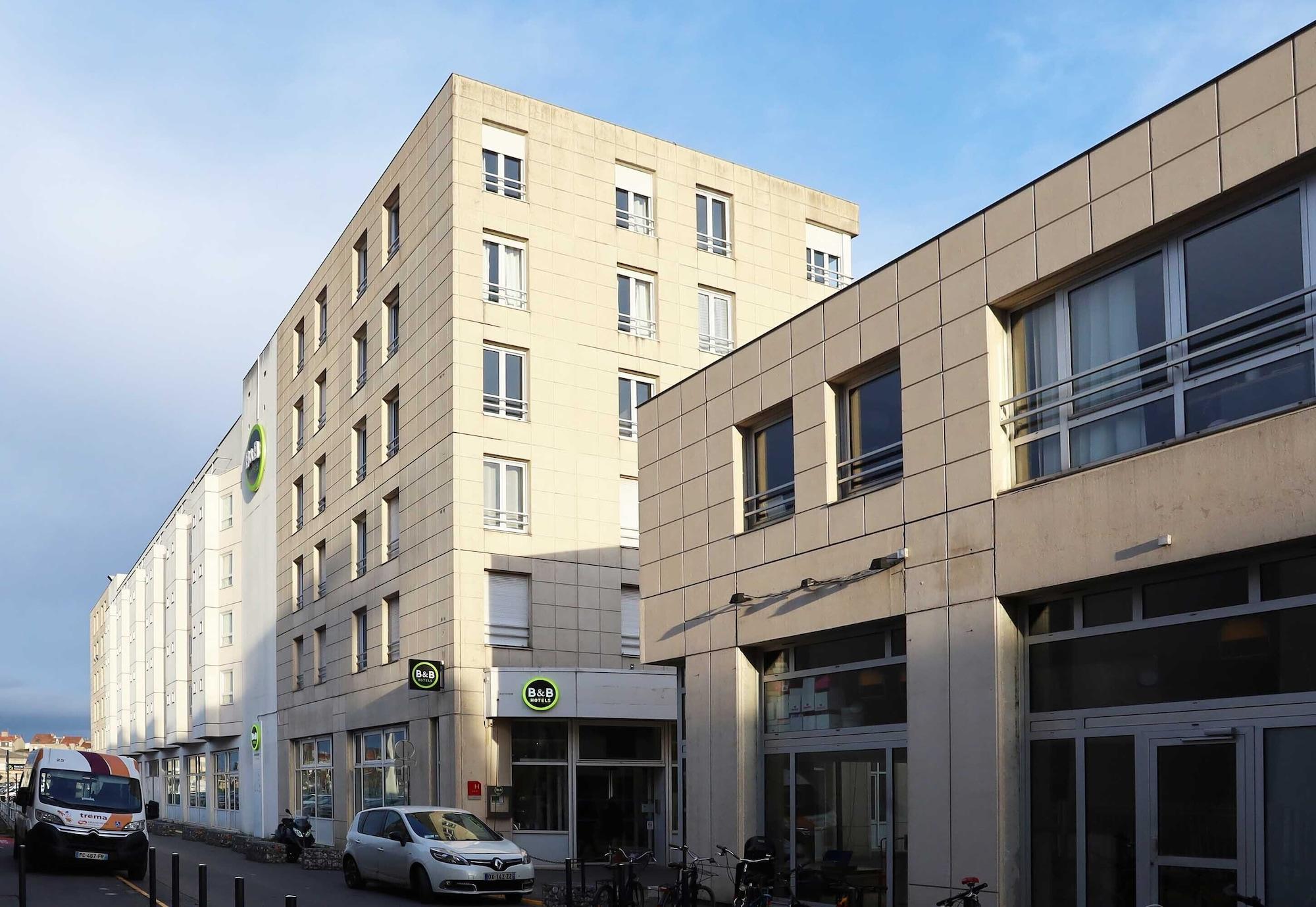 Varios B&B Hotel Reims Centre Erlon