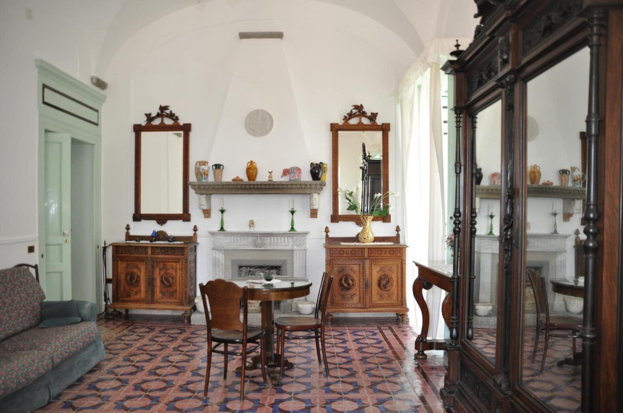 Equipamiento de Habitación Casa Raffaele Conforti