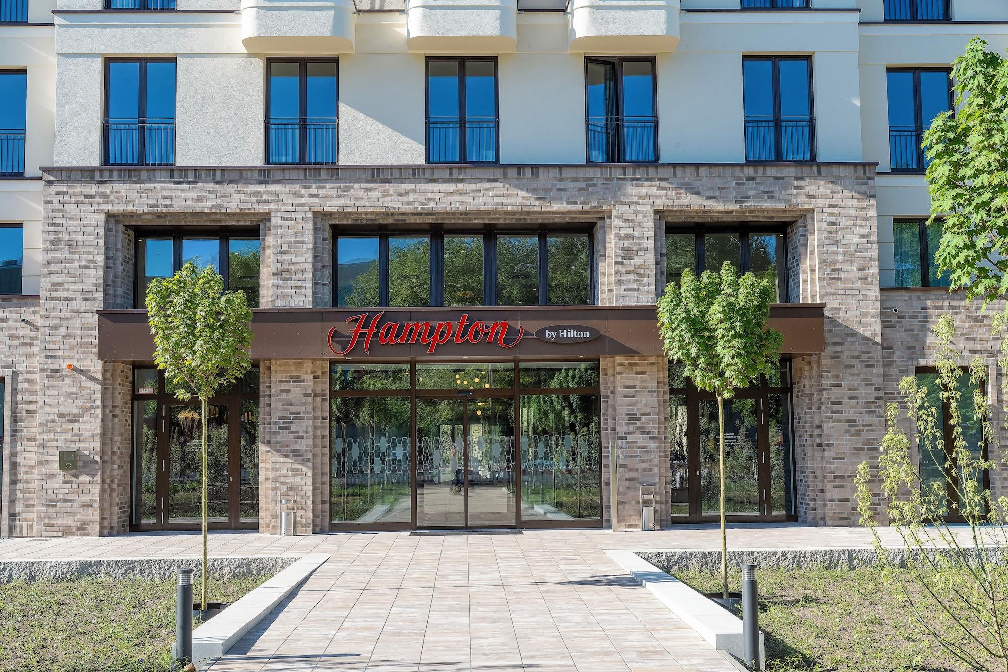Vista Exterior Hampton By Hilton Potsdam Babelsberg