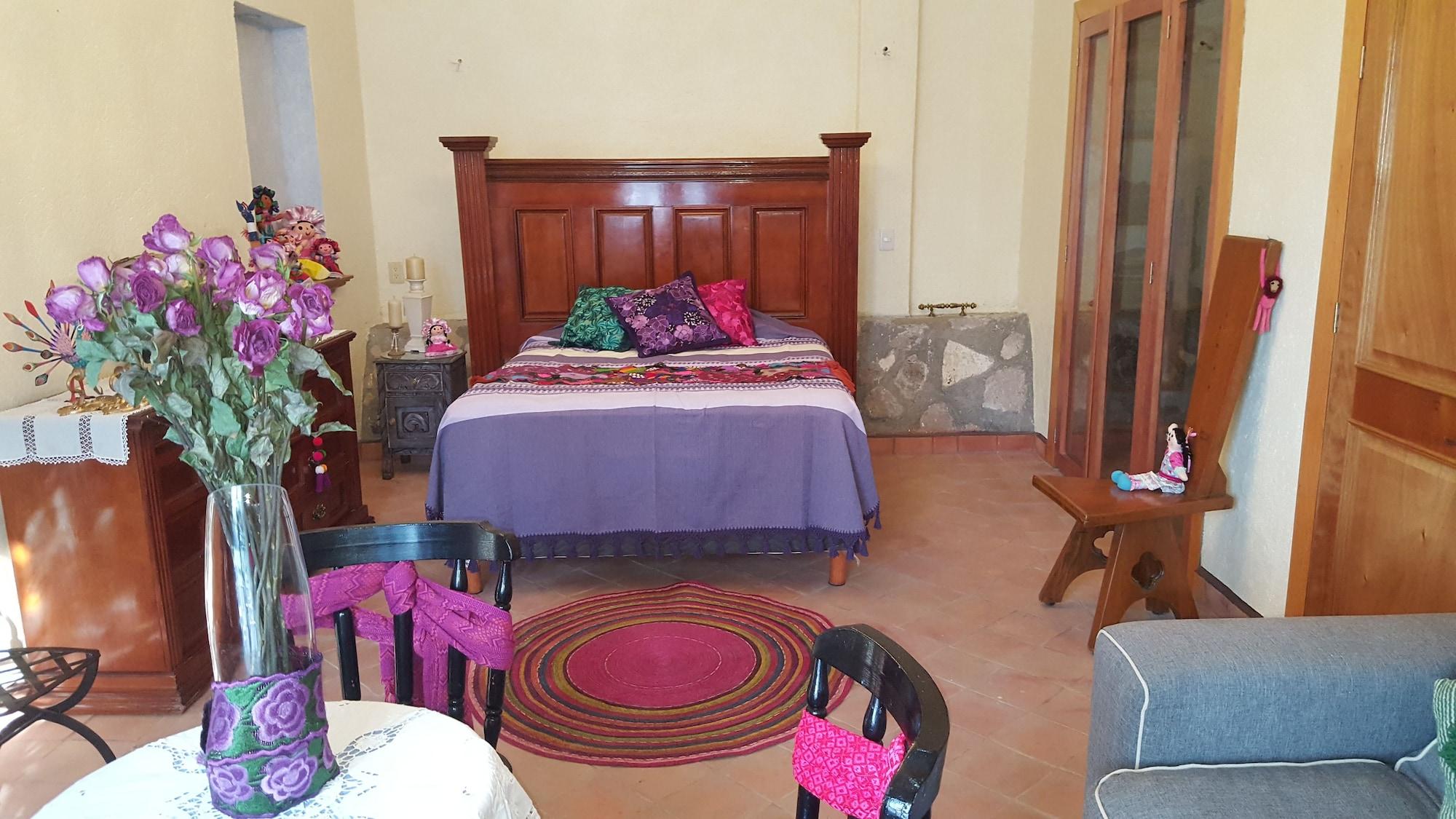 Habitación La Casona Azul