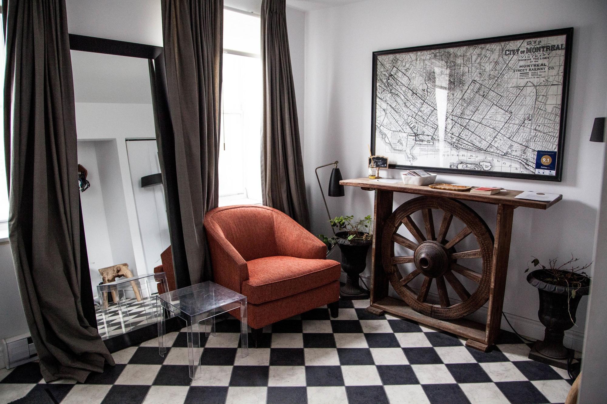 Vista Lobby HPG Griffintown