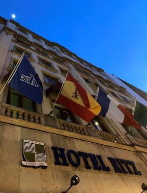 Hotel Ritz Ciudad de México - Hoteles cerca de Zócalo en Ciudad de México