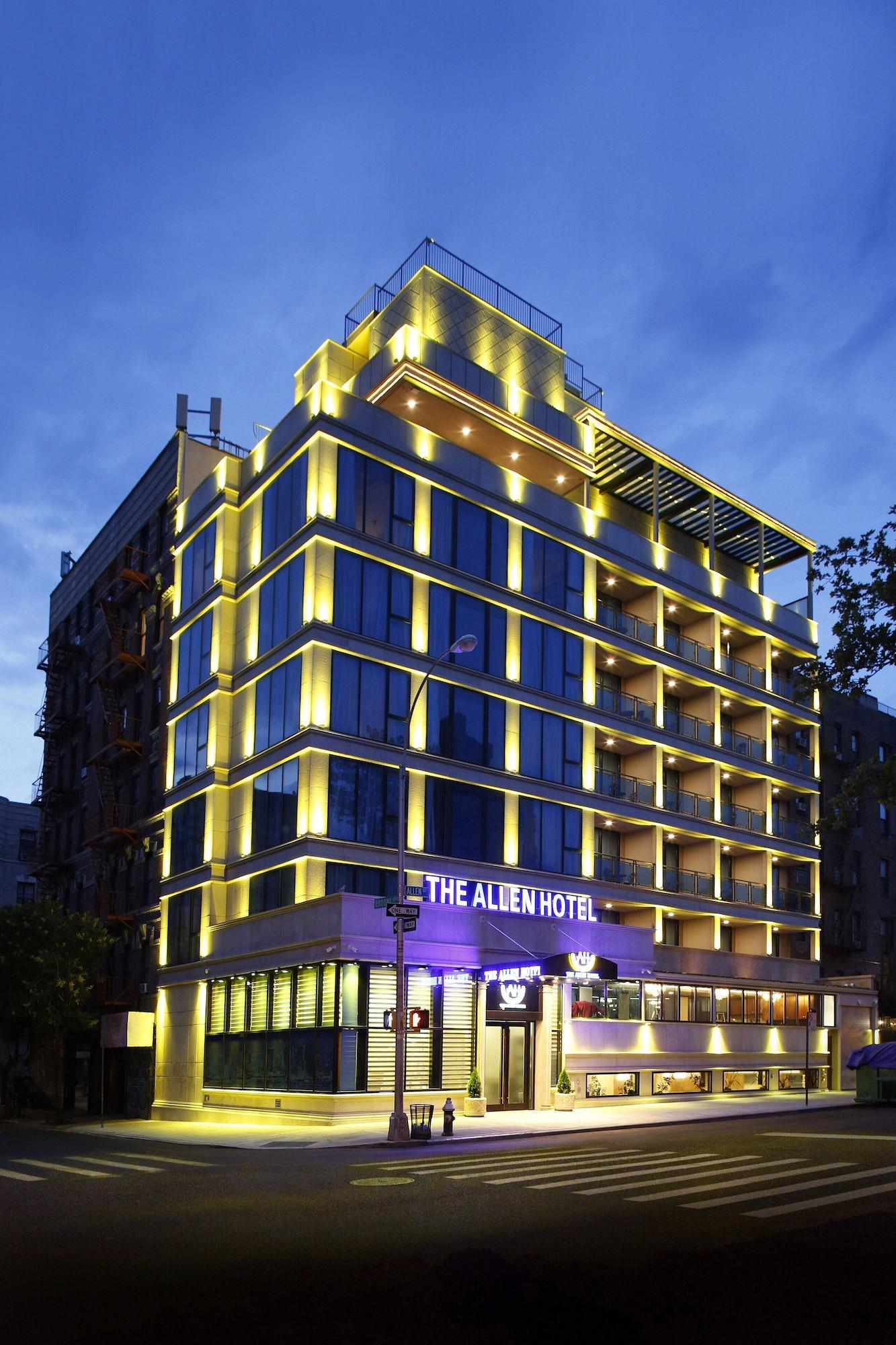 Vista Exterior The Allen Hotel
