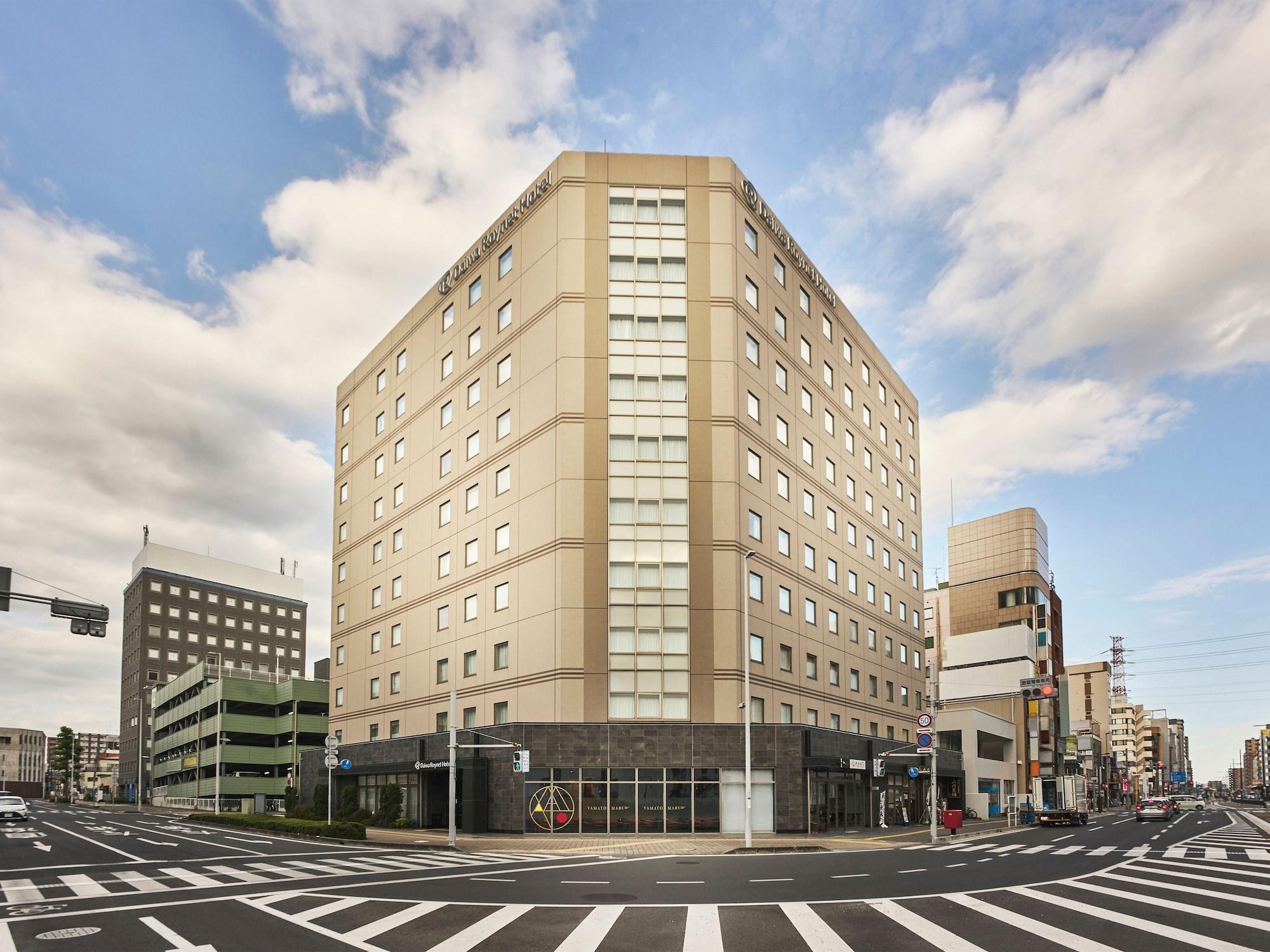 Vista Exterior Daiwa Roynet Hotel Utsunomiya