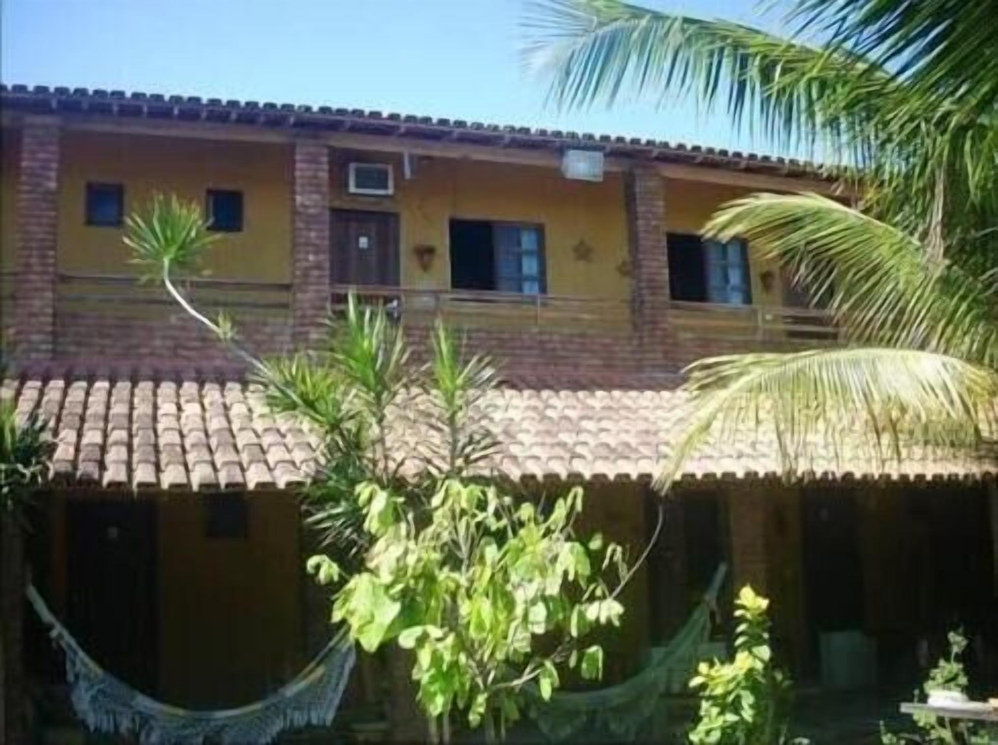 Vista Exterior POUSADA ÁGUA DE COCO