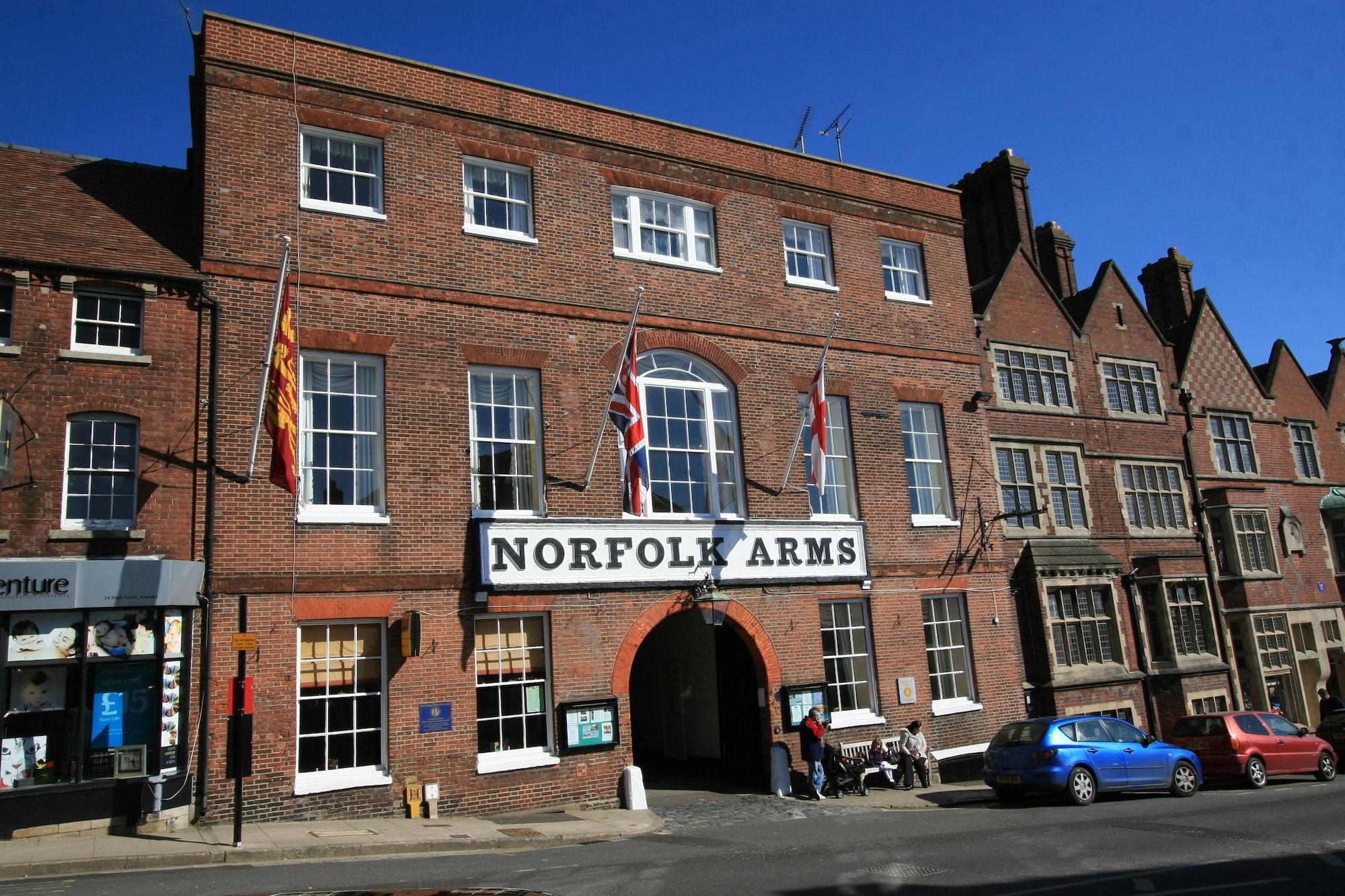 Vista Exterior Norfolk Arms Hotel