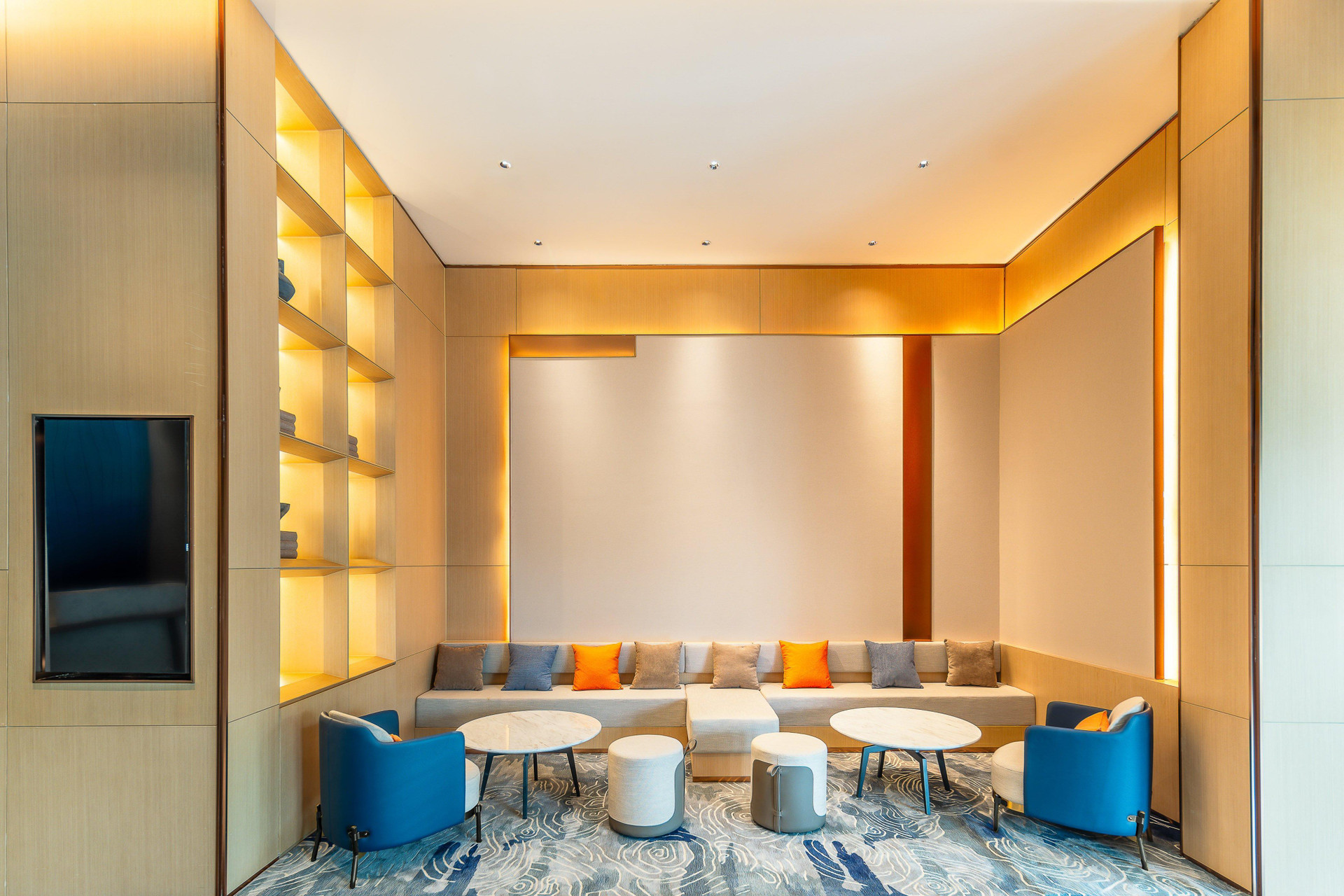 Vista Exterior Holiday Inn Express Binzhou City Center