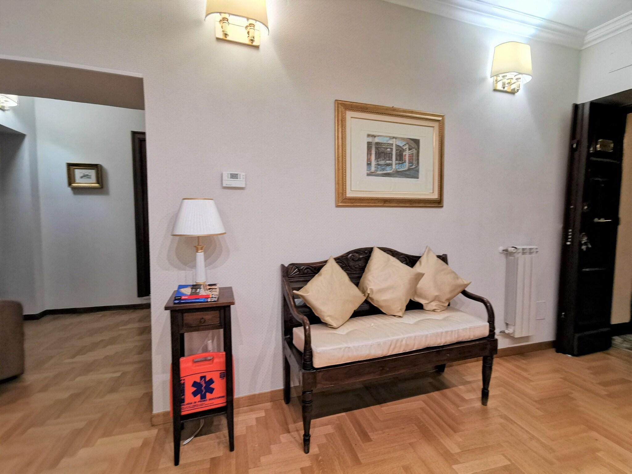 Vista Lobby Boncompagni Suite