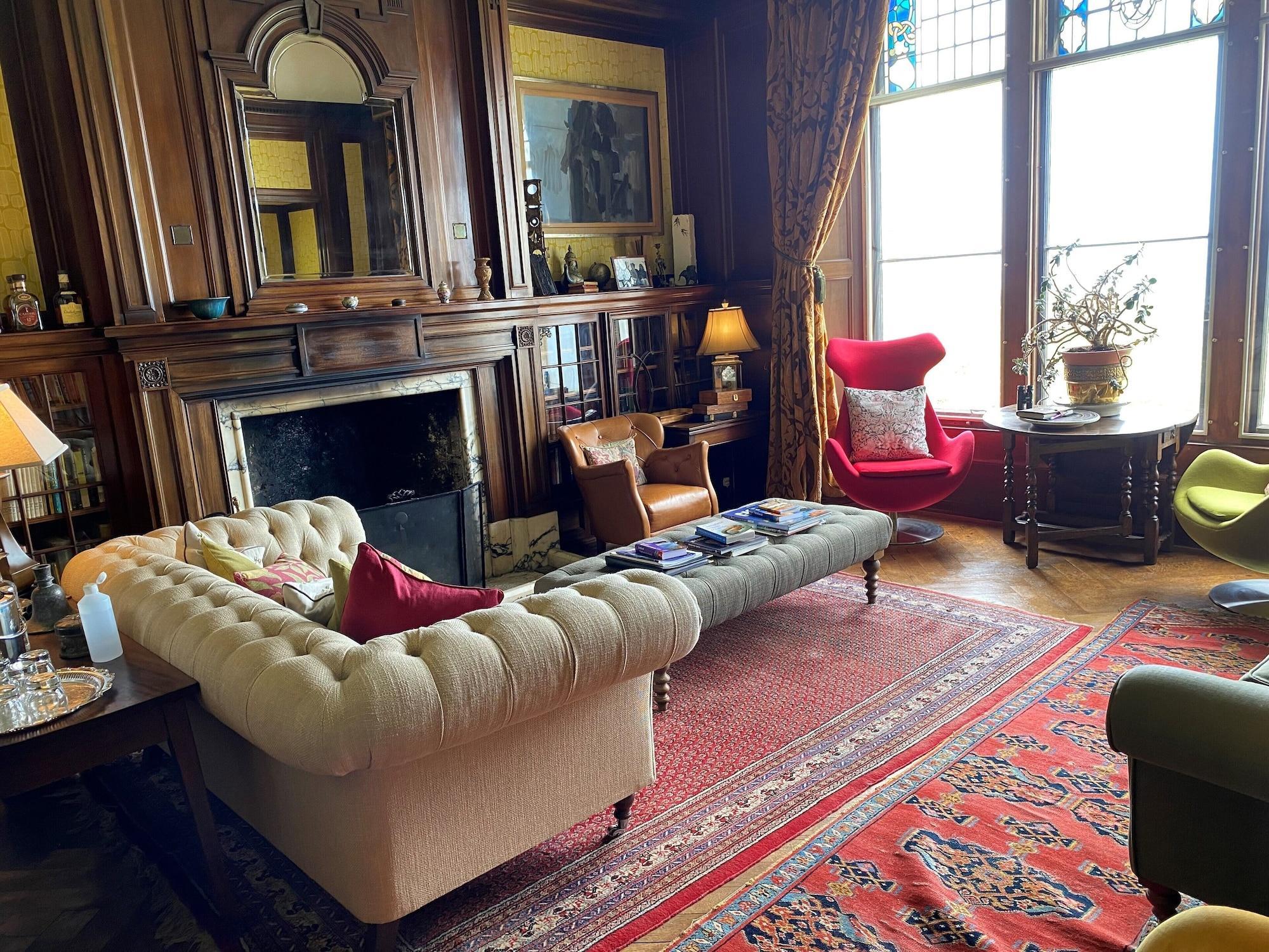 Vista Lobby Glengorm Castle