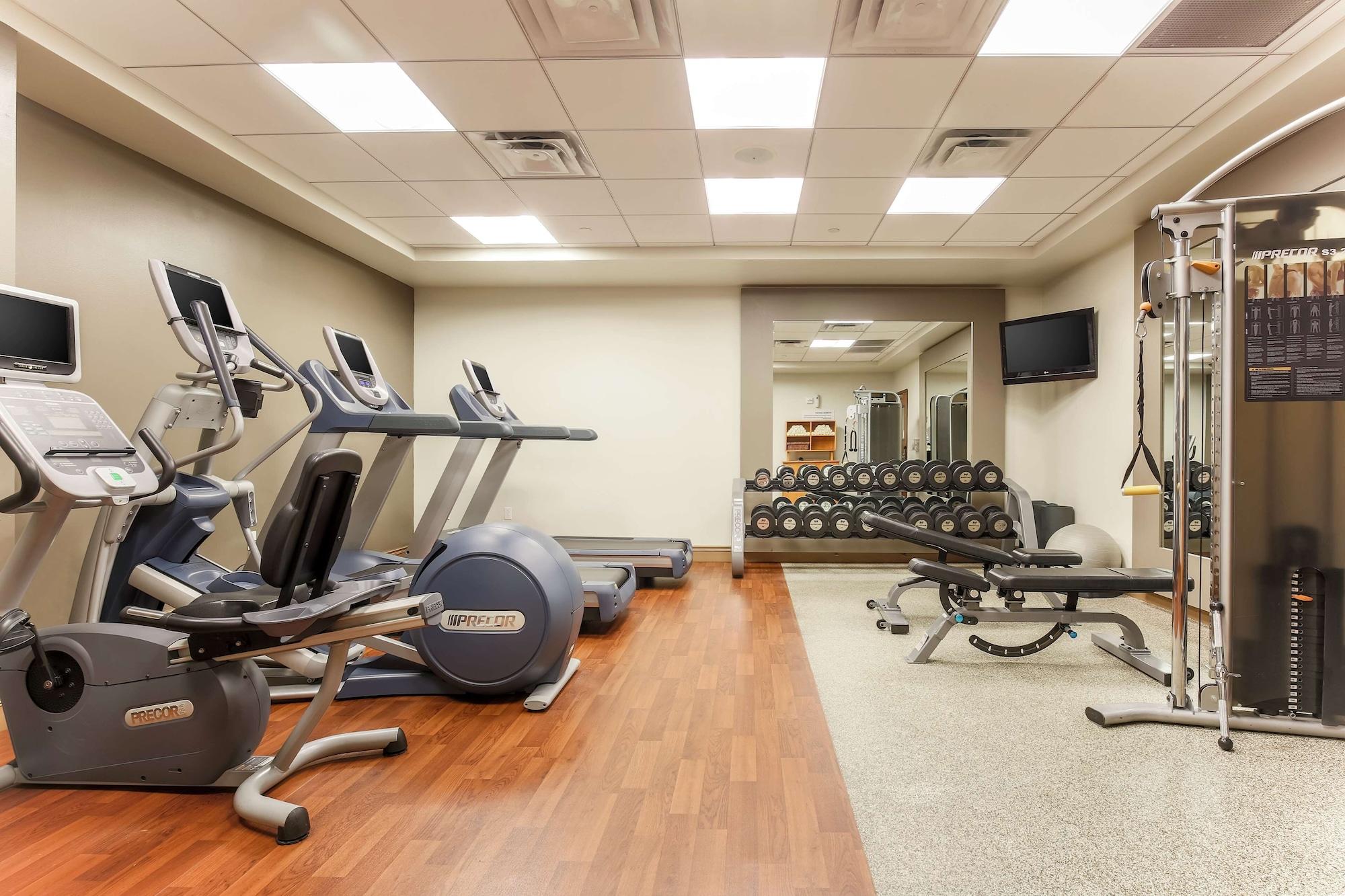 Gimnasio DoubleTree by Hilton Austin - University Area