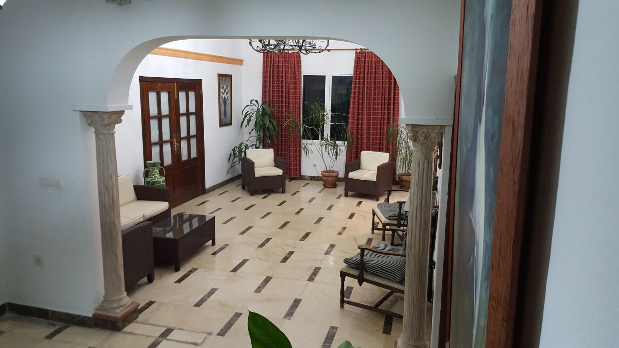 Vista Lobby Hostal Restaurante el Lirio