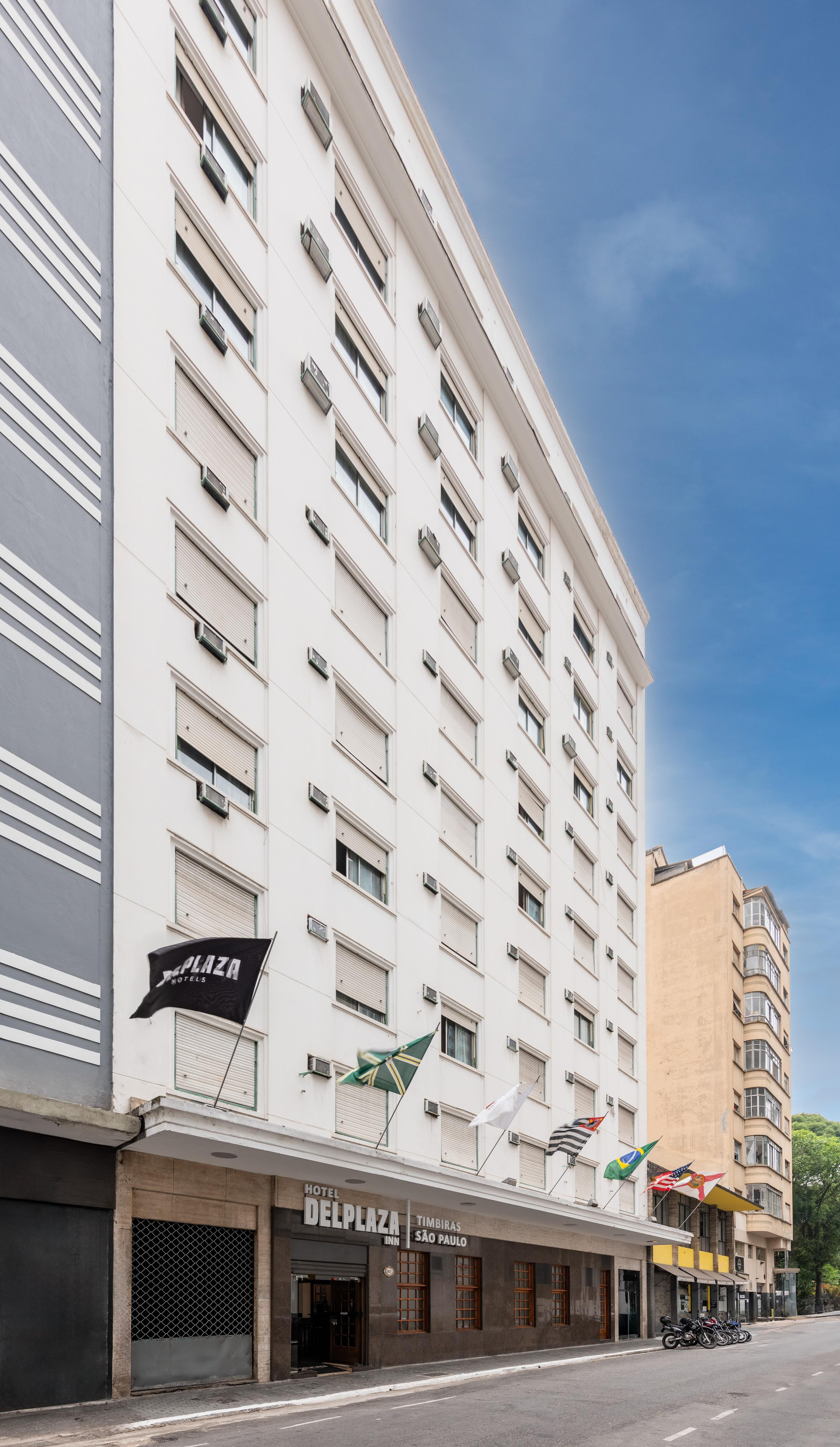 Vista Exterior DELPLAZA Timbiras São Paulo