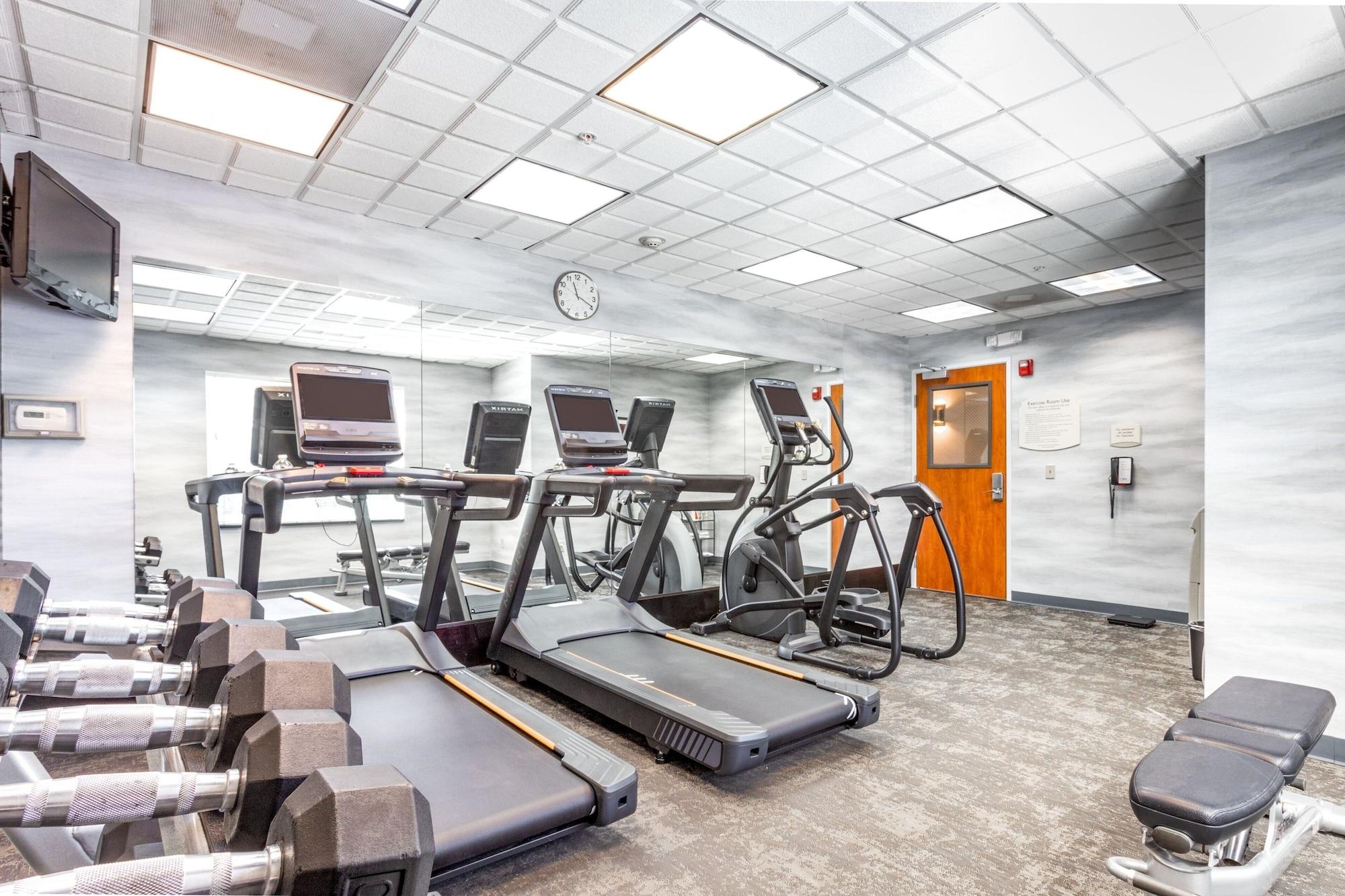 Gimnasio Fairfield Inn & Suites Marriott San Antonio Boerne