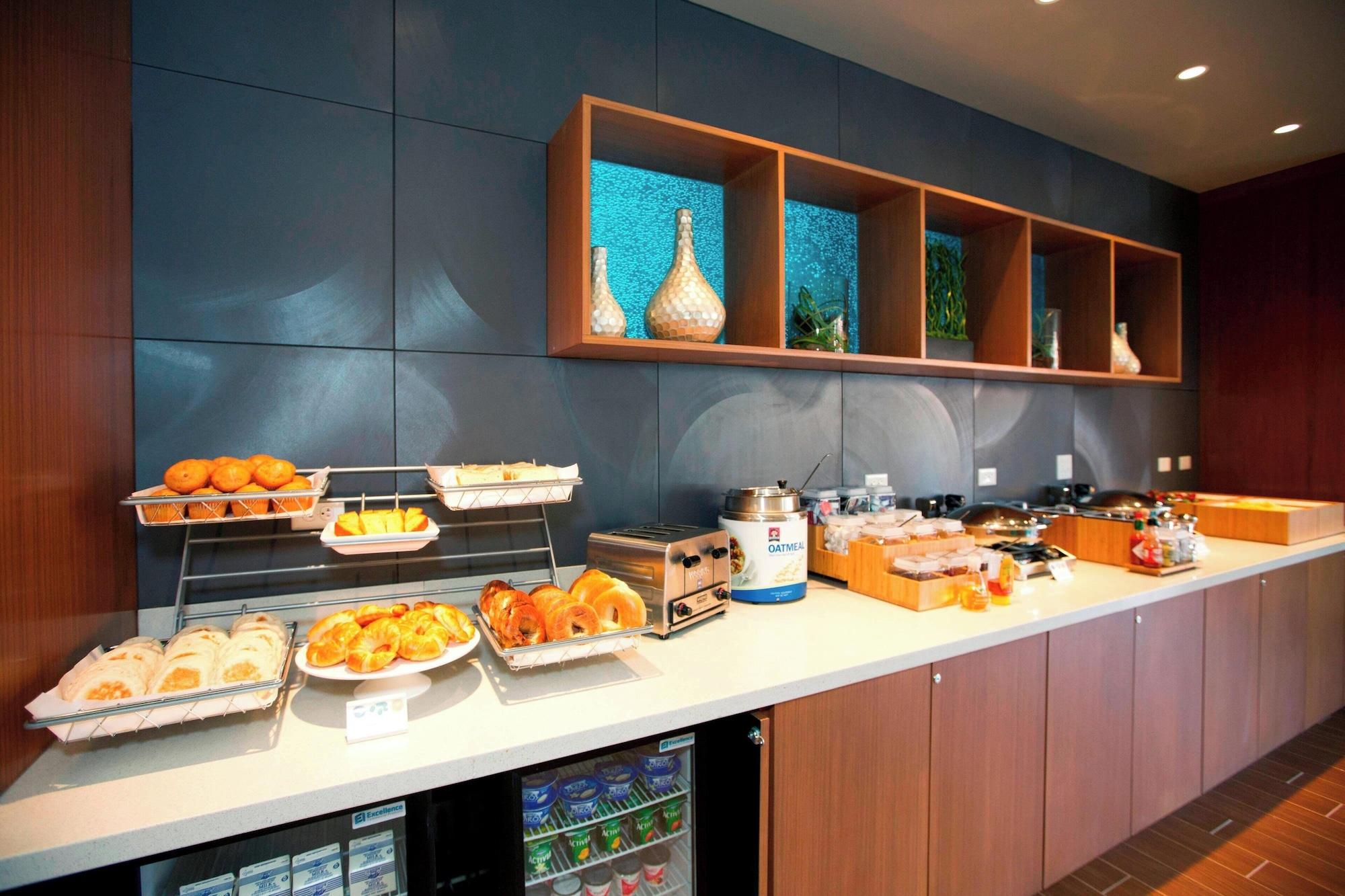 Restaurant Springhill Suites by Marriott Pittsburgh Mt. Lebanon