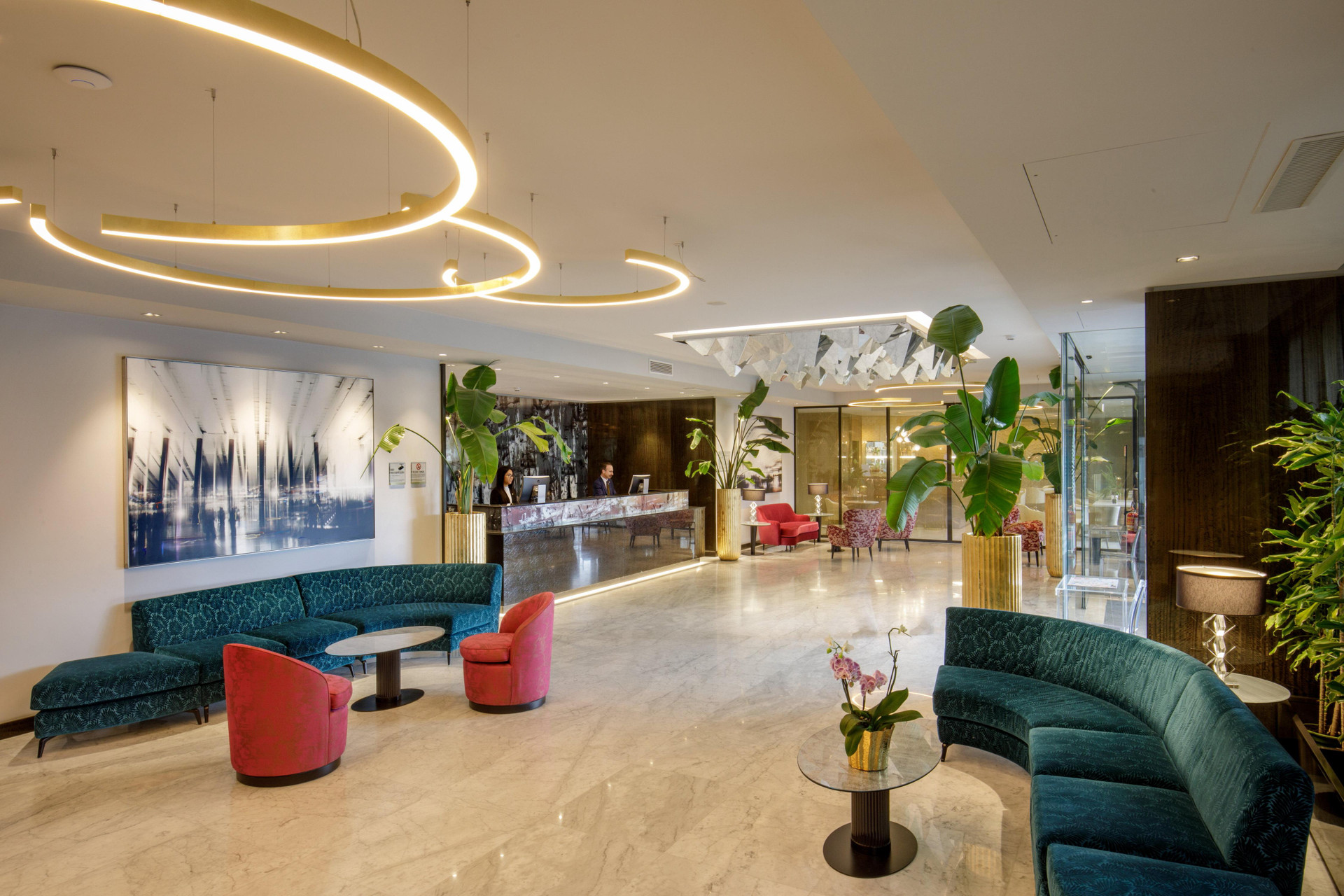 Vista Lobby Hotel St Martin by OMNIA hotels