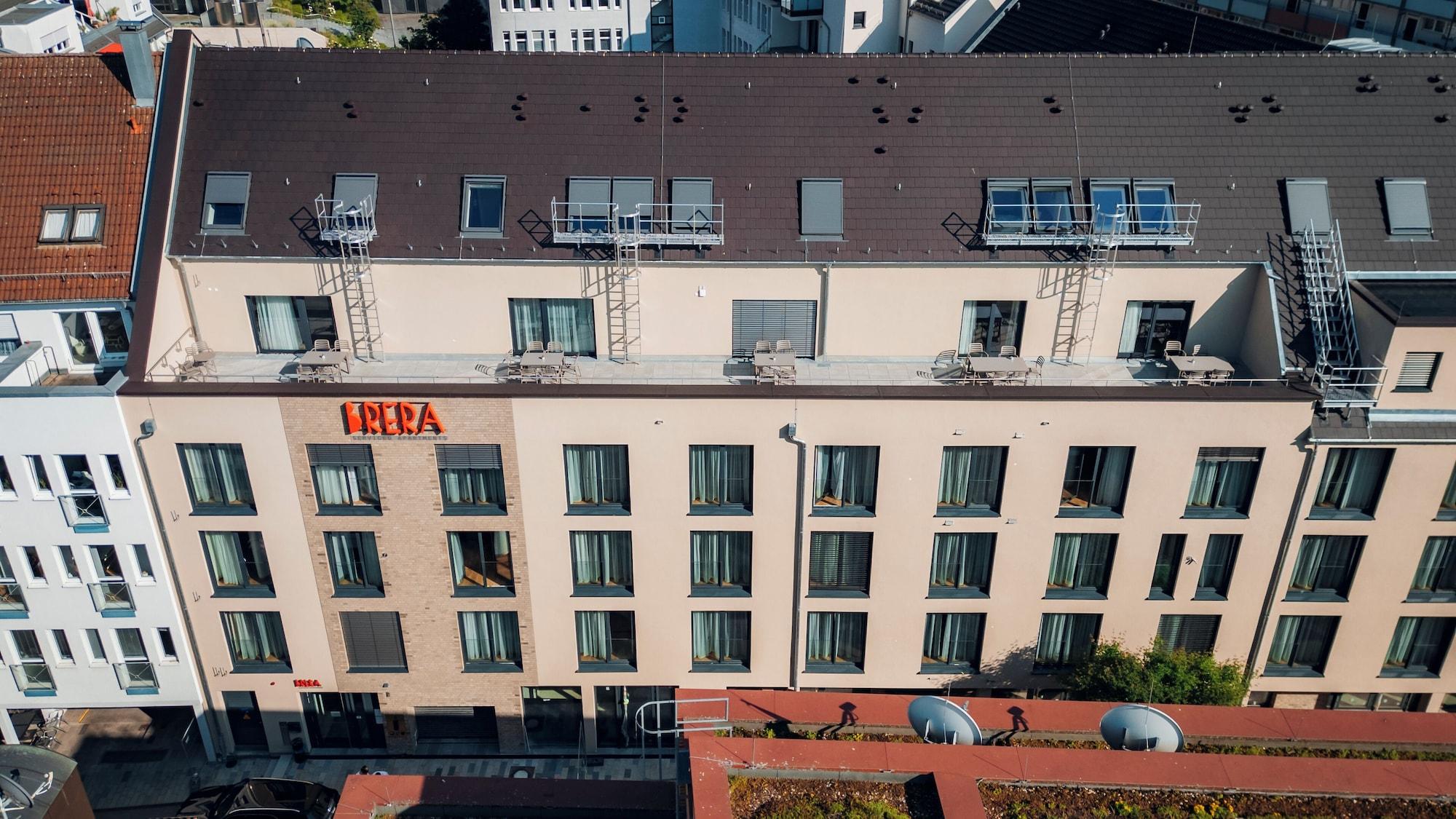 Vista Exterior Brera Serviced Apartments Böblingen