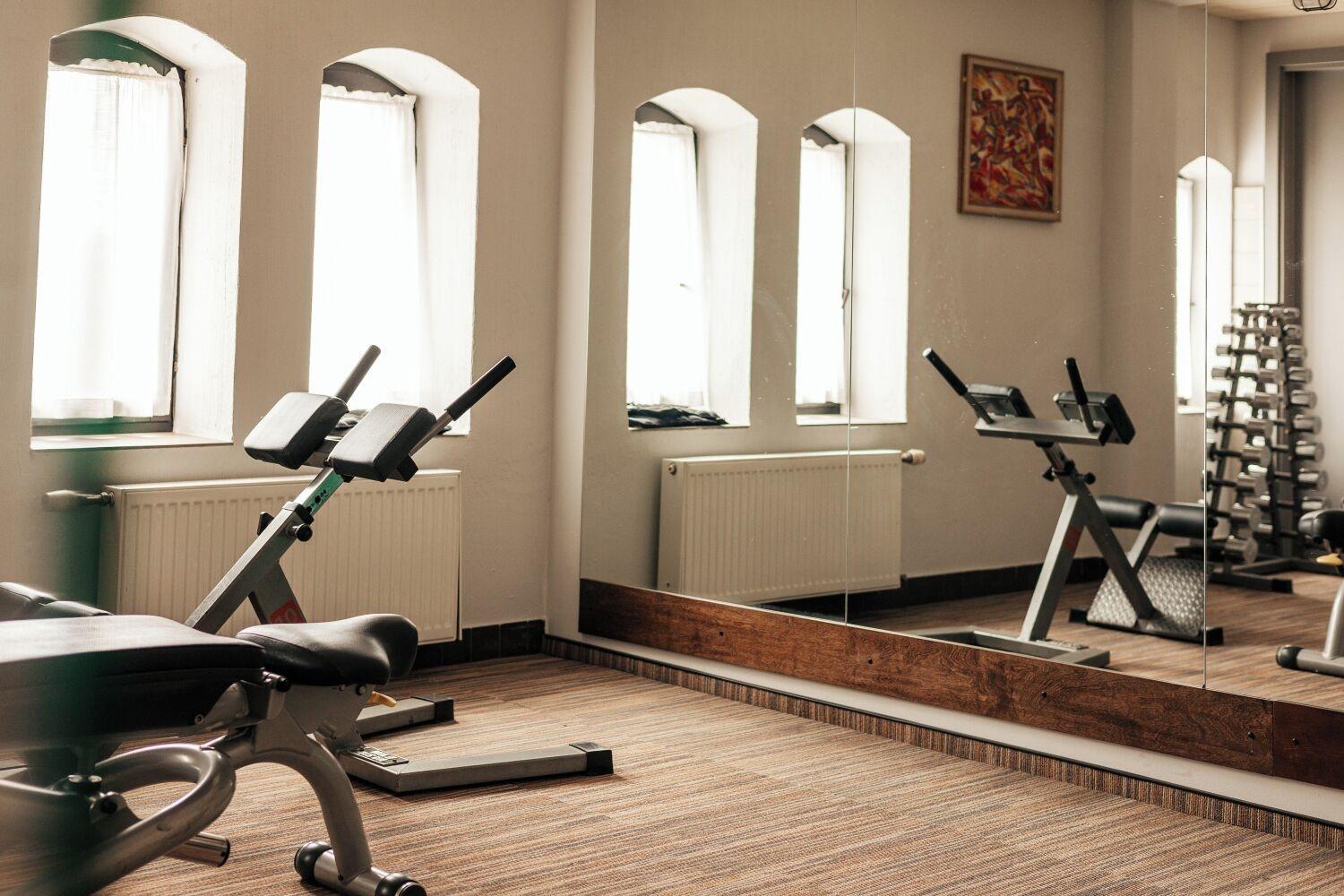 Gimnasio Promenade Hotel Liepaja