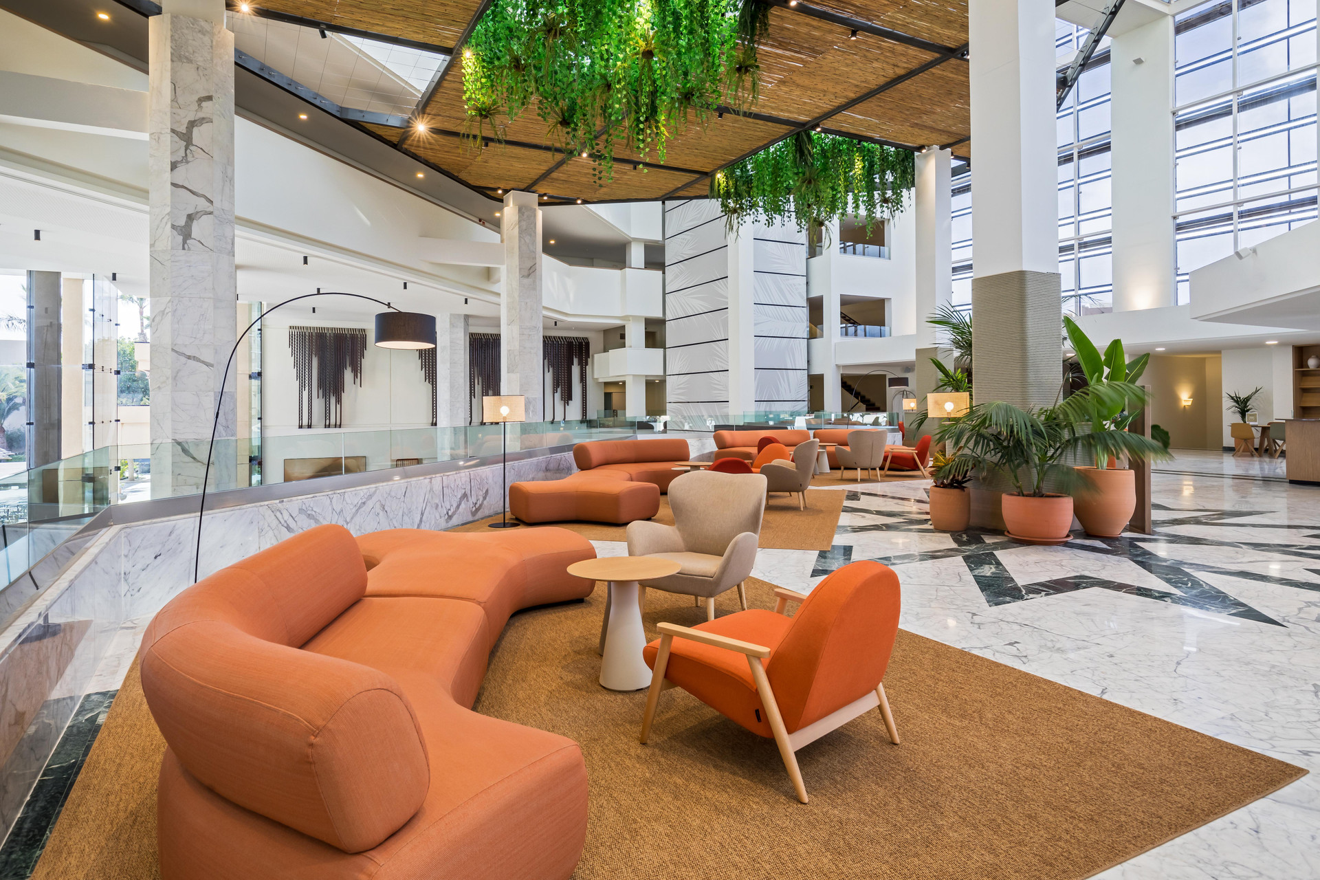 Vista Lobby Barceló Lanzarote Royal Level