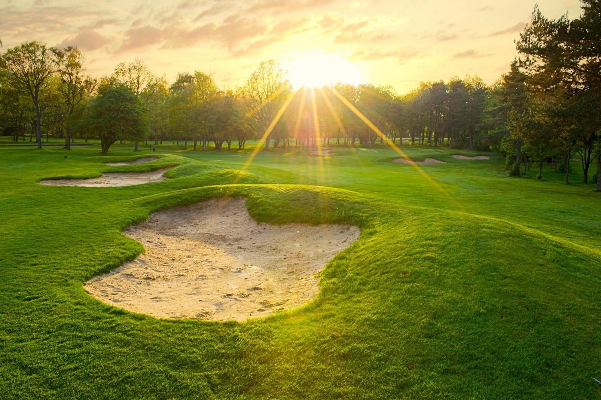 Campo de Golf The Lodge at Kingswood