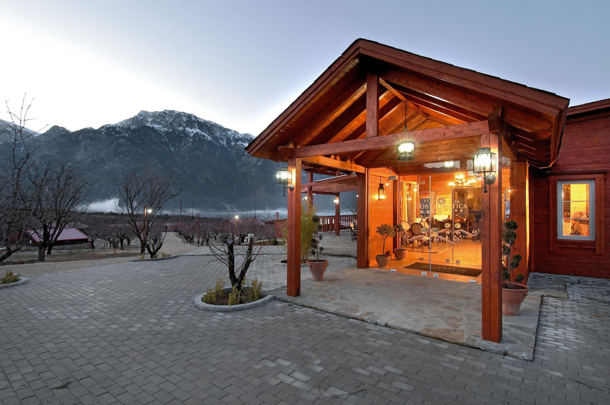Vista Exterior Villa Rustica