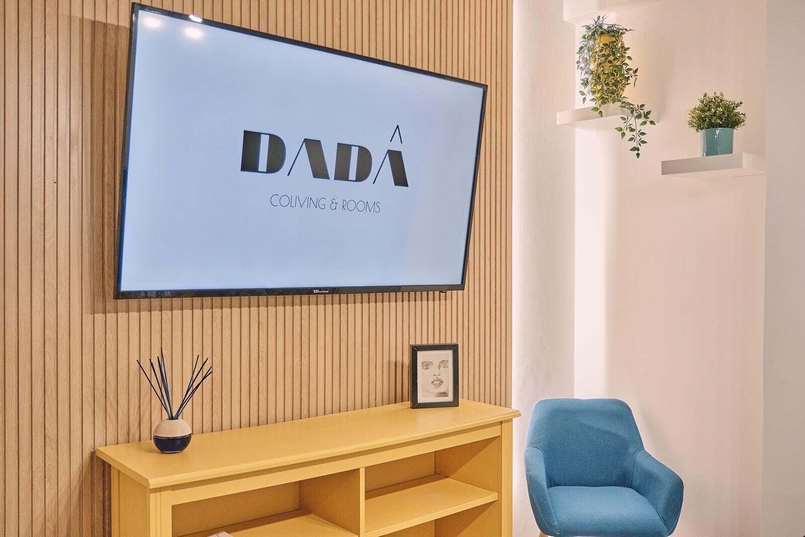 Vista Lobby Dadá Coliving&Rooms