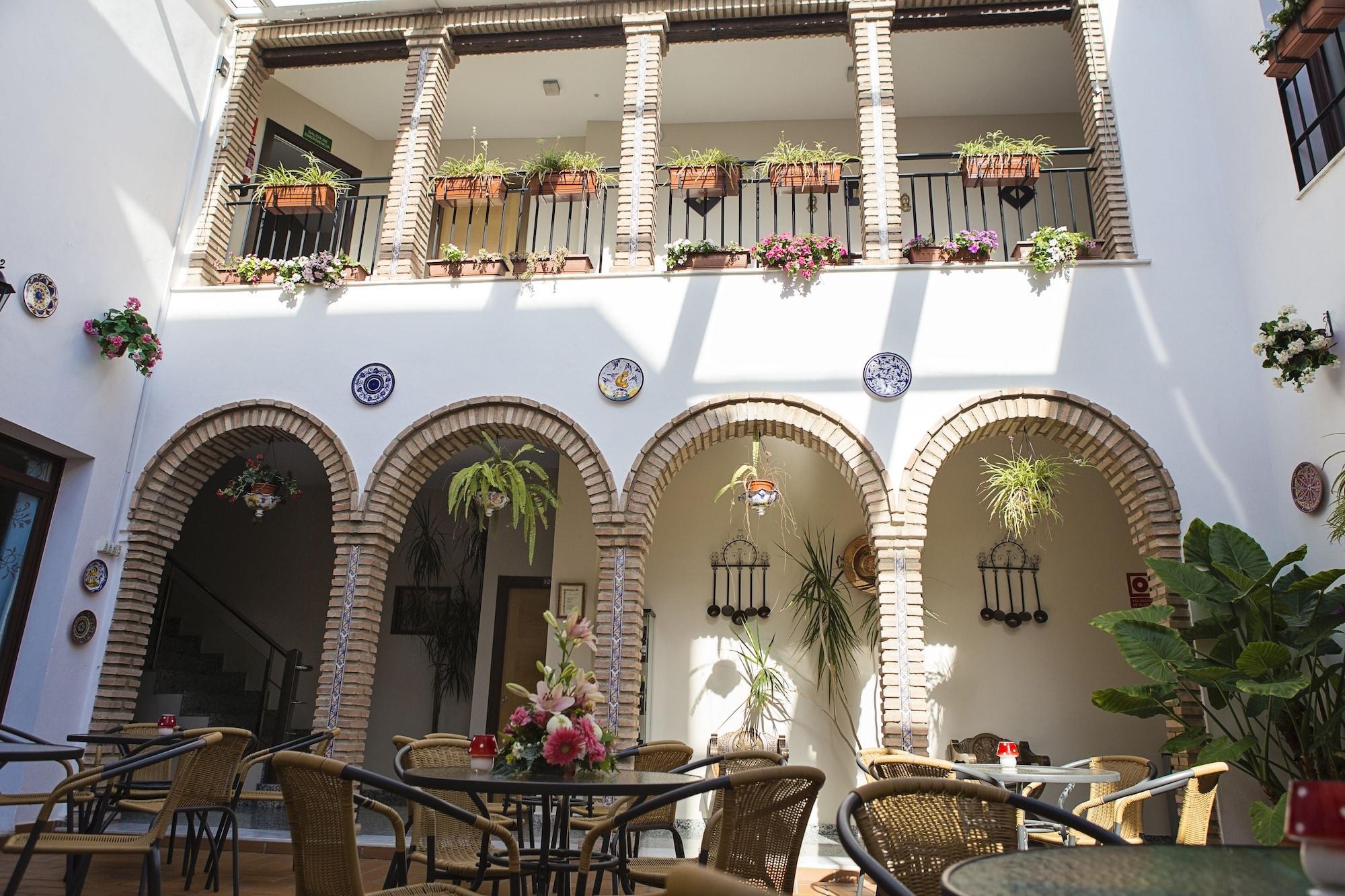 Vista Exterior Hotel de los Faroles