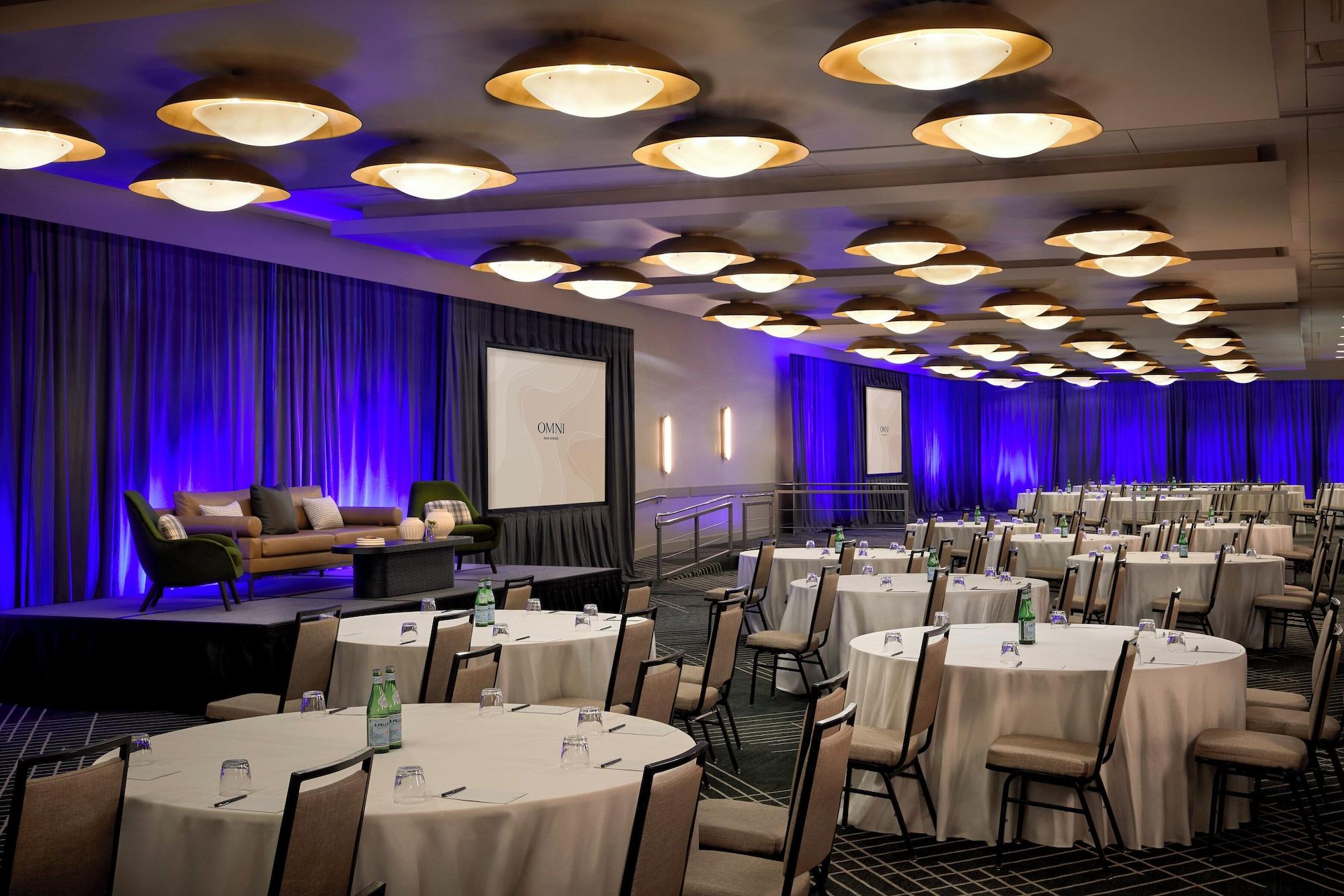 Sala de Reuniones Omni San Diego Hotel at the Ballpark