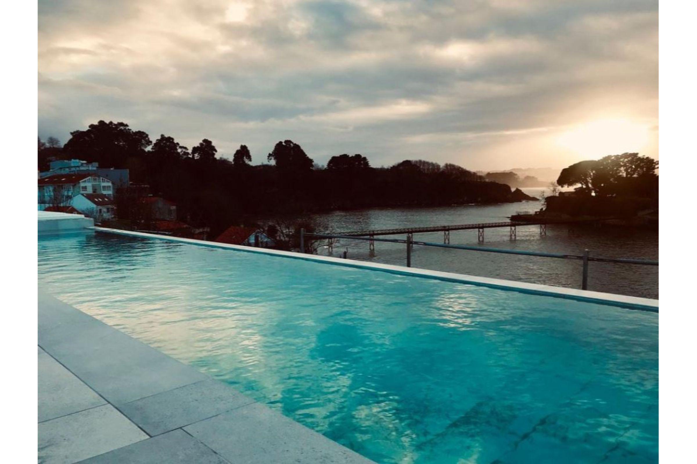 Vista Piscina Noa Boutique Hotel