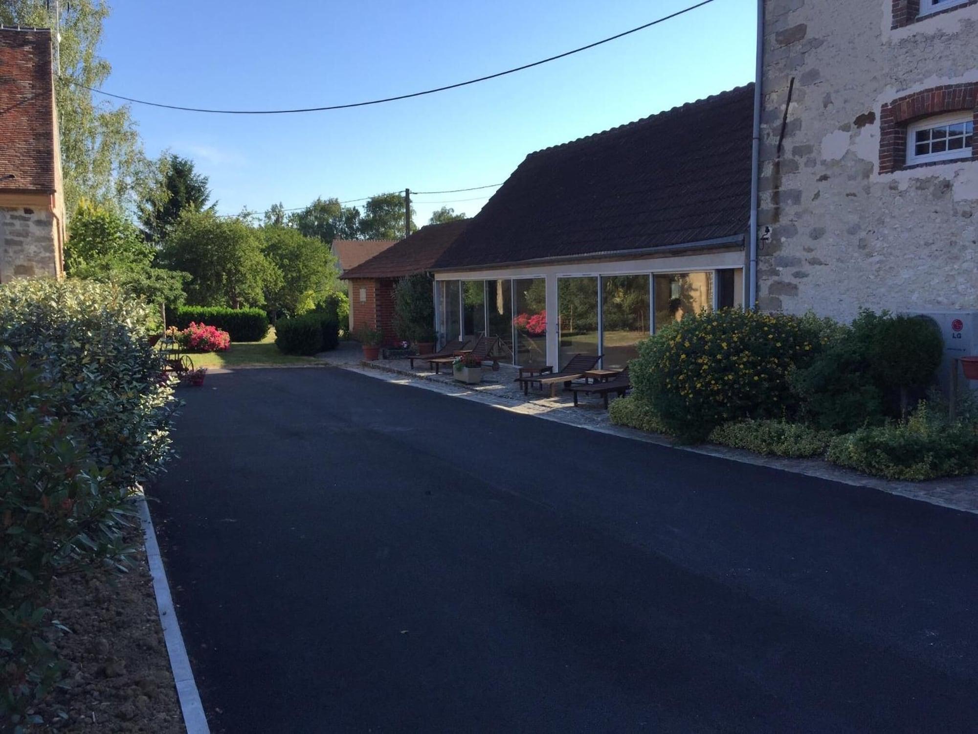 Vista Exterior La Ferme Briarde