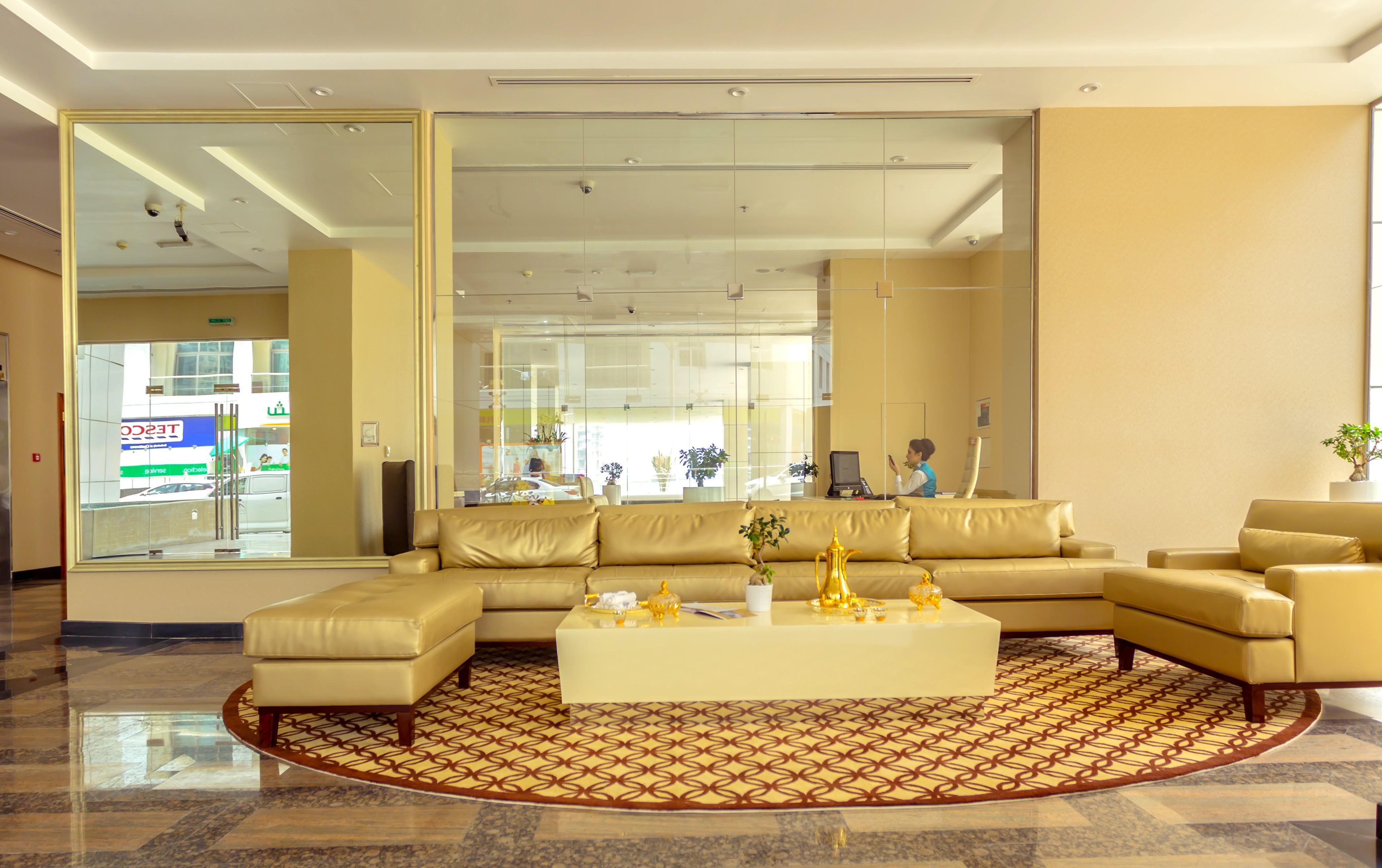 Vista Lobby Jannah Marina Hotel Apartments