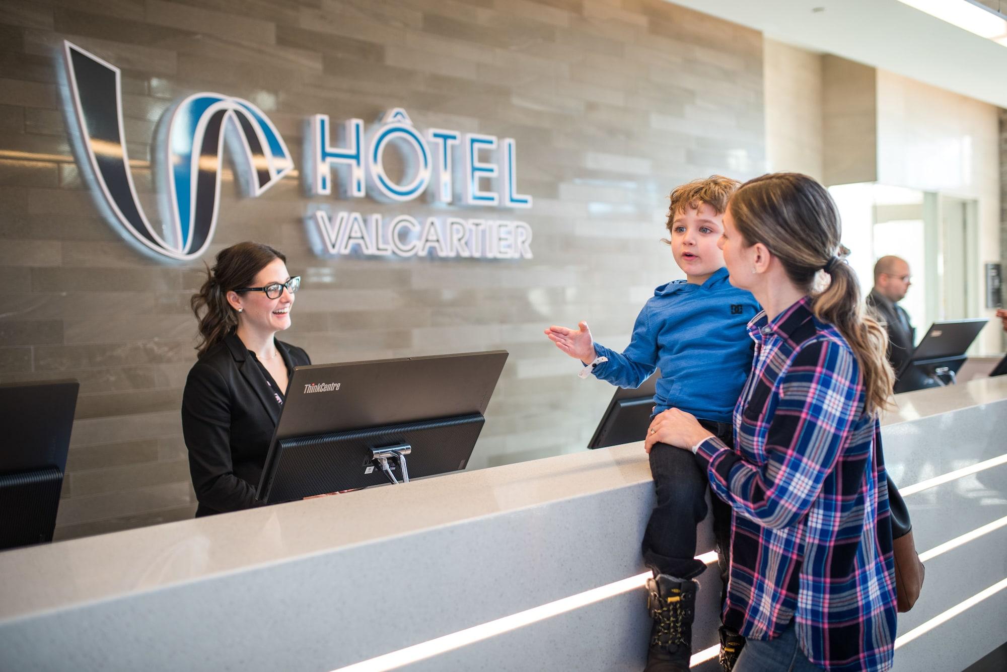 Vista Lobby Hotel Valcartier