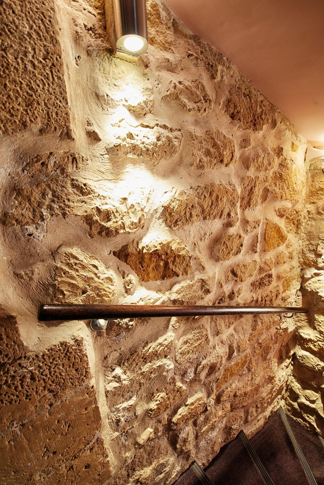 Vista Lobby Hotel le Clos de Notre Dame