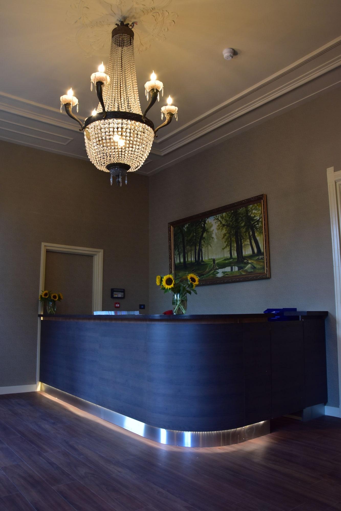 Vista Lobby Ozo Hotels Armada Amsterdam