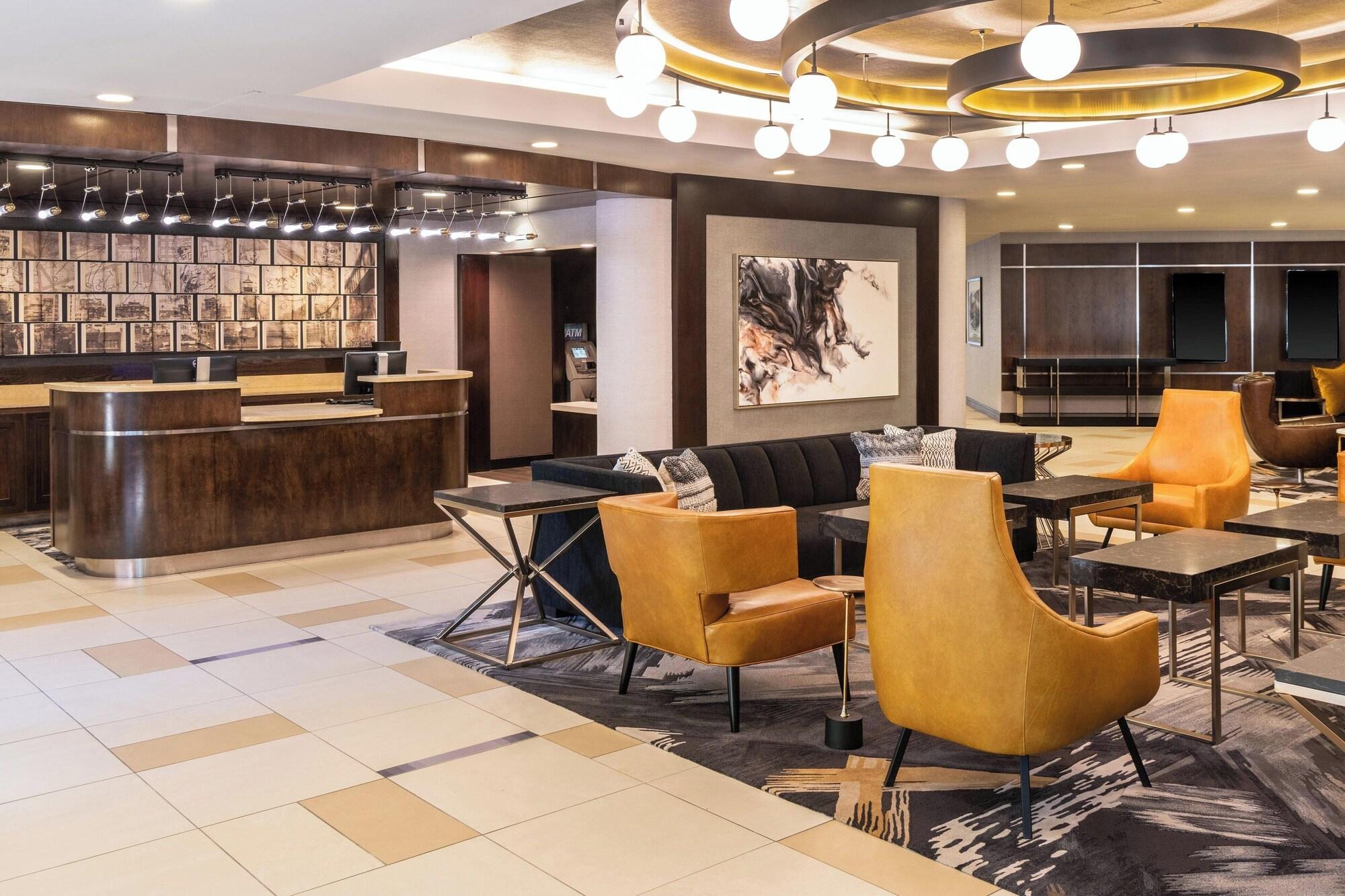 Vista Lobby Sheraton Ann Arbor Hotel