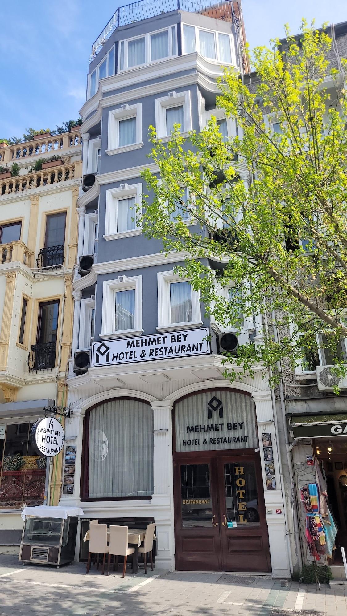 Vista Exterior Mehmet Bey Hotel