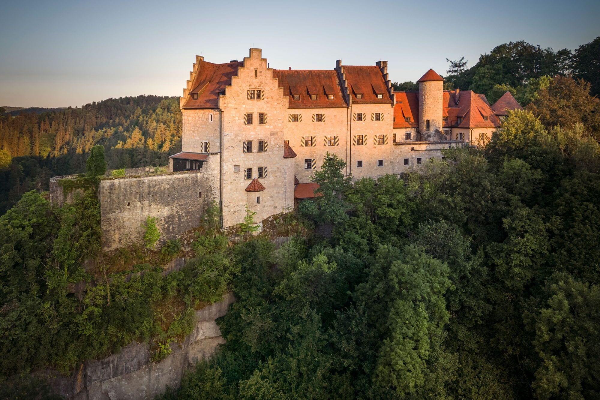 Vista Exterior Burg Rabenstein