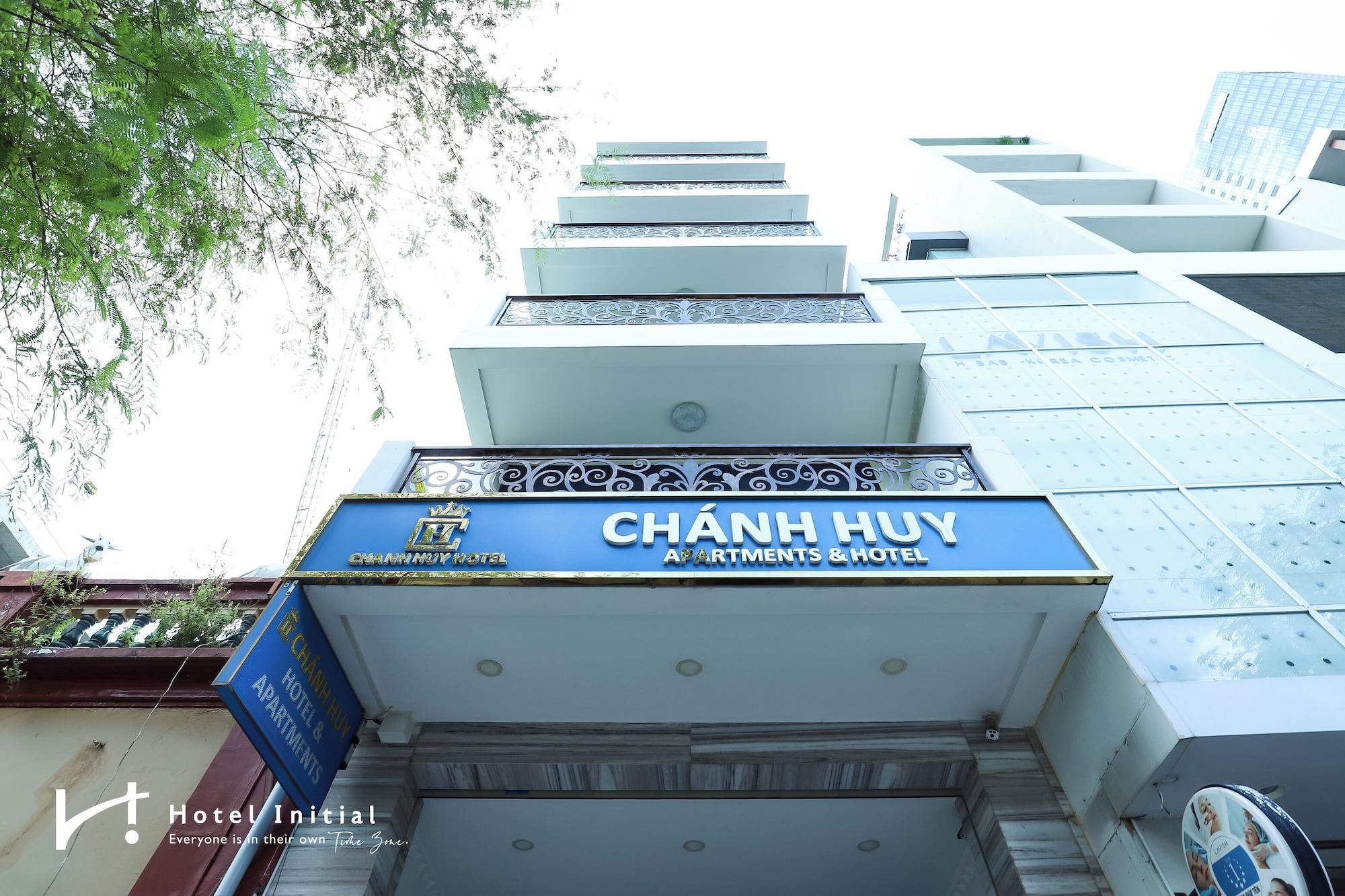 Vista Exterior Hotel Initial-Benthanh