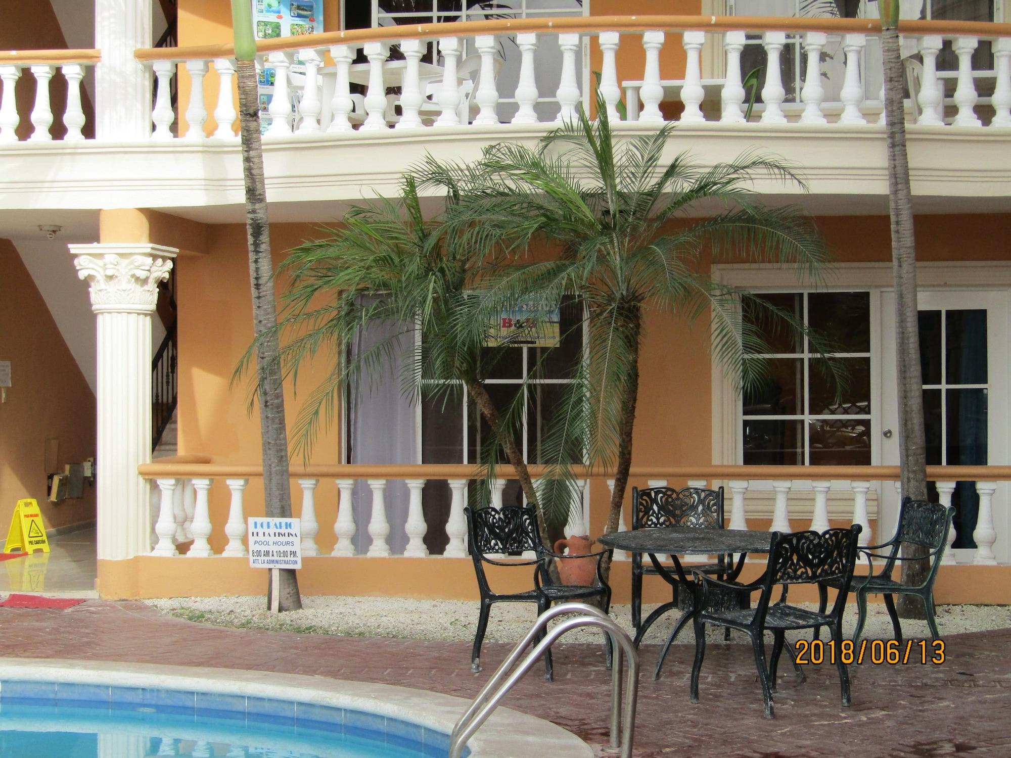 Vista Piscina White Sands Bed & Breakfast