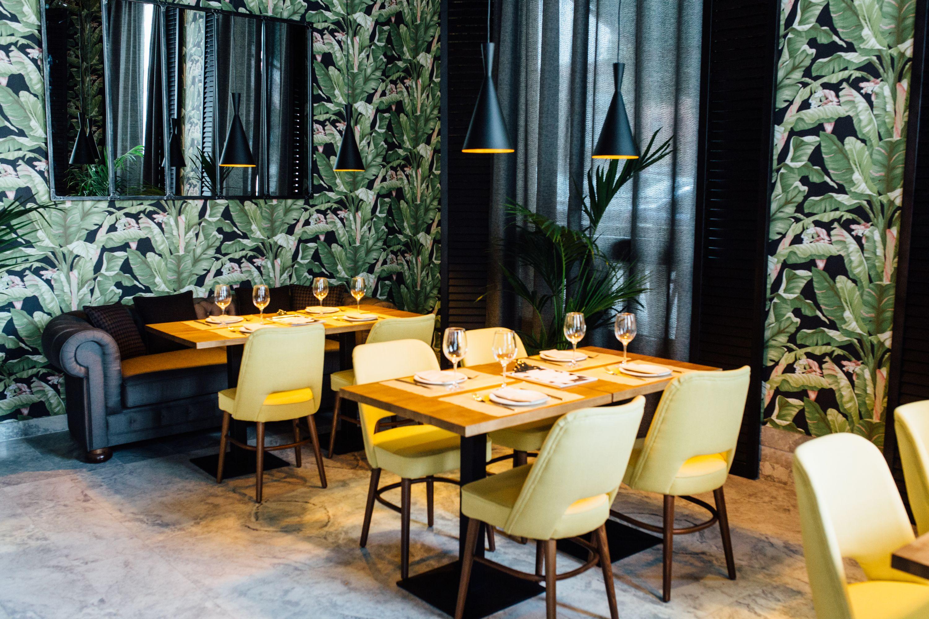 Restaurant Hotel Malcom and Barret