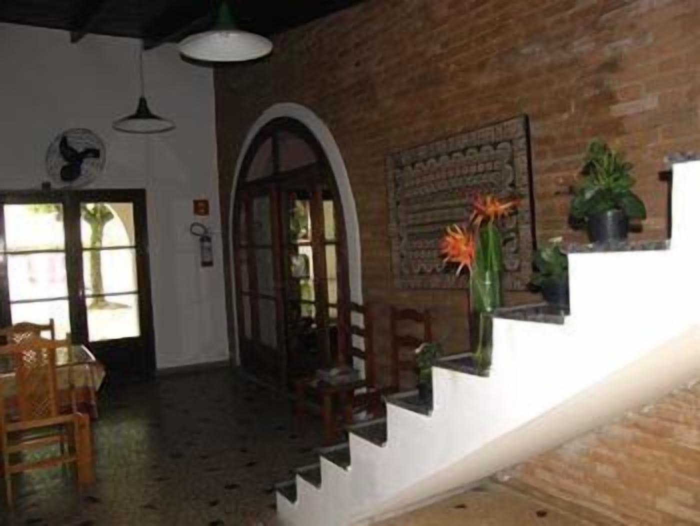 Vista Lobby Pousada Omnimare