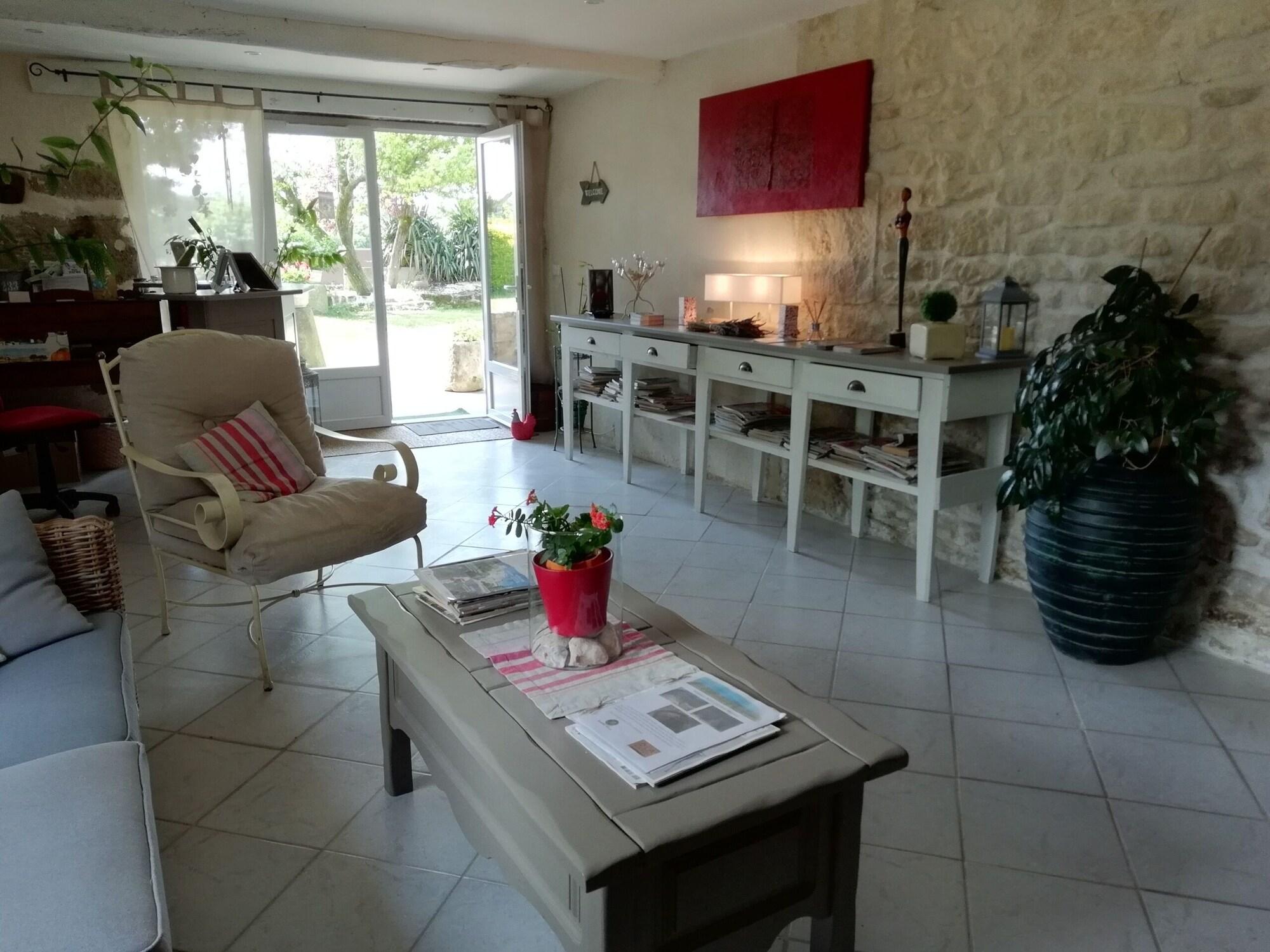Bar/Salón A la Maison D'hôtes