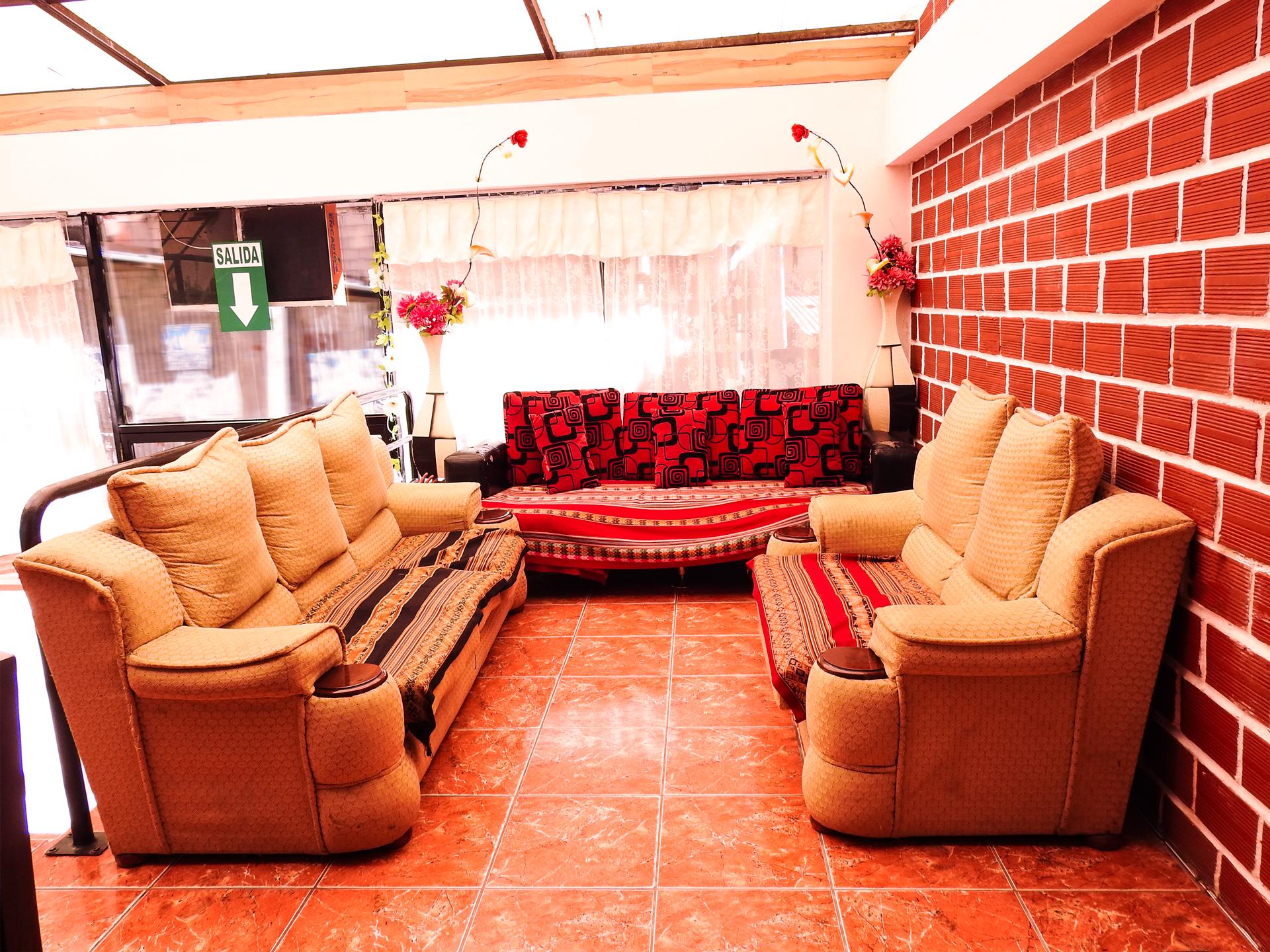 Vista Exterior Hotel Encanto