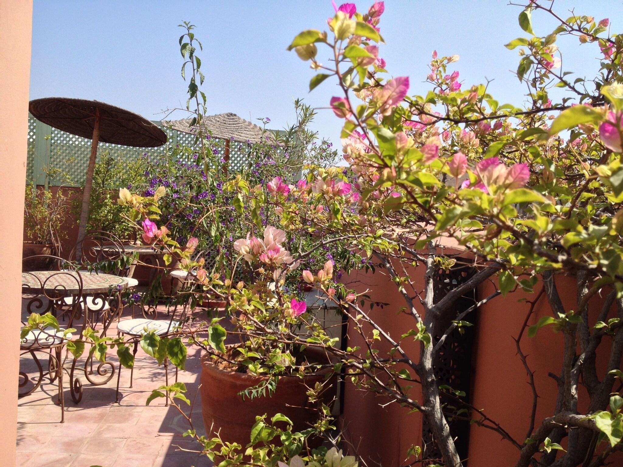 Vista Exterior Riad Mariana