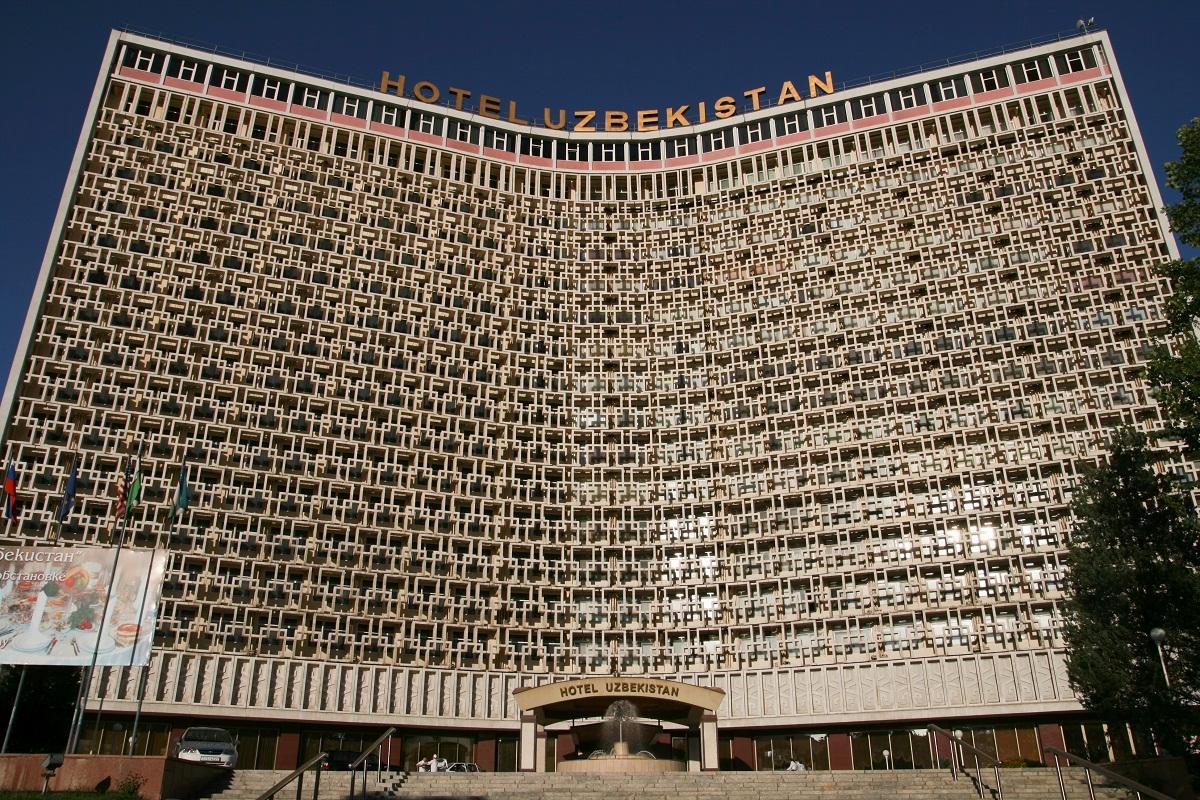 Vista Exterior Hotel Uzbekistan