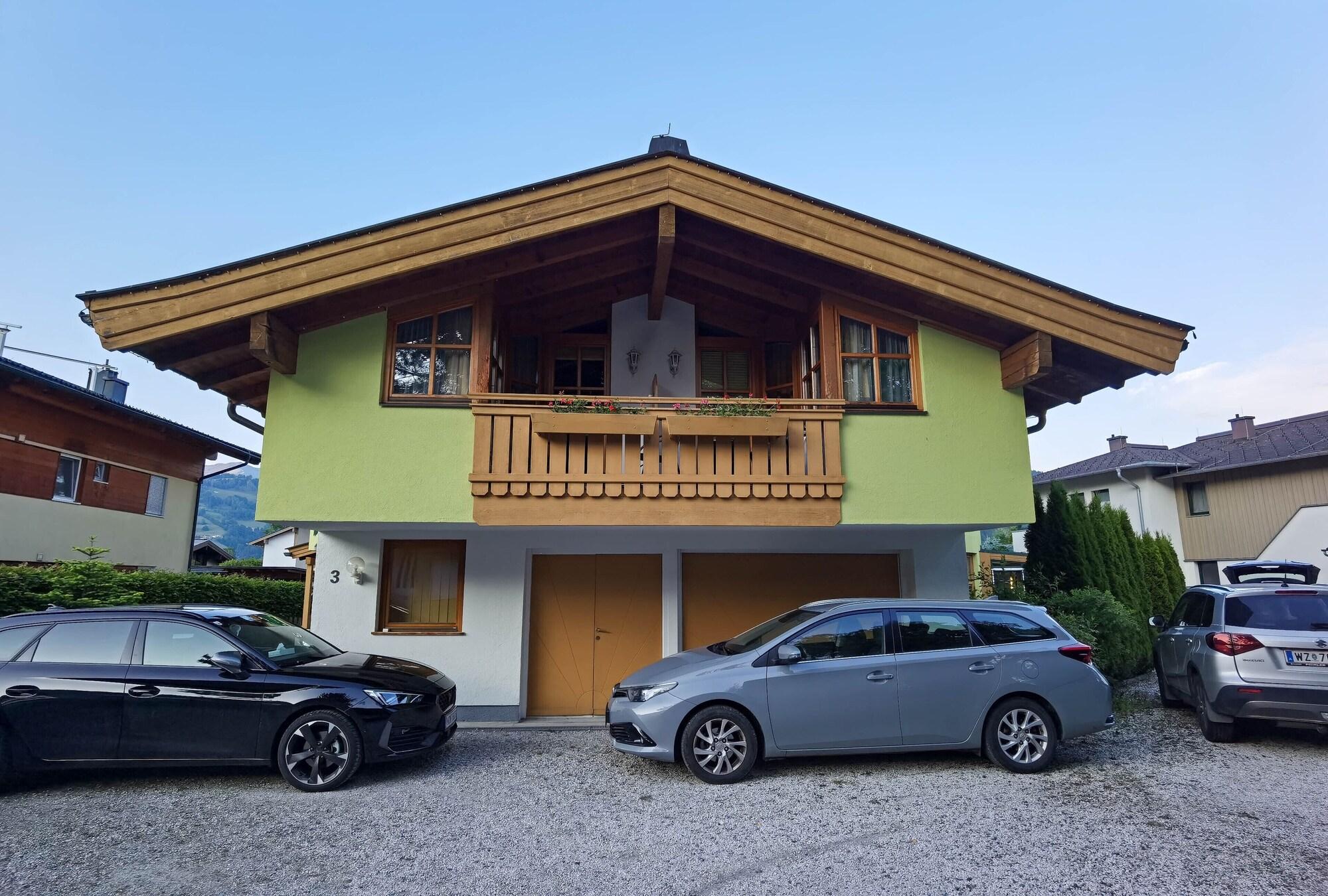 Vista Exterior Hotel Landhaus Zell am See