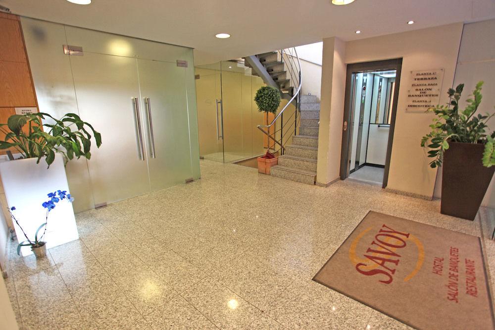 Vista Lobby Hostal Savoy