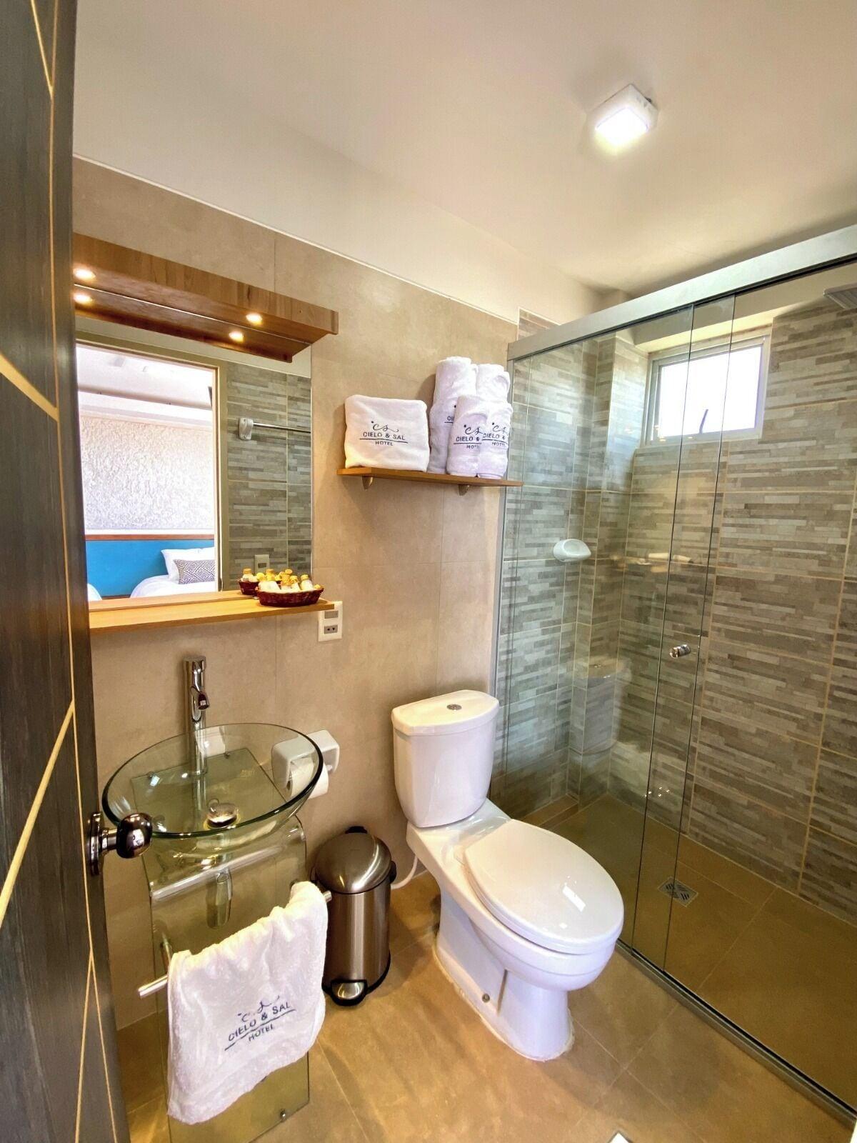 Equipamiento de Habitación Cielo y Sal