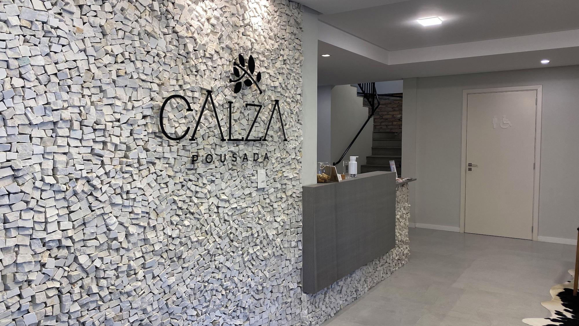 Vista Lobby Pousada Calza