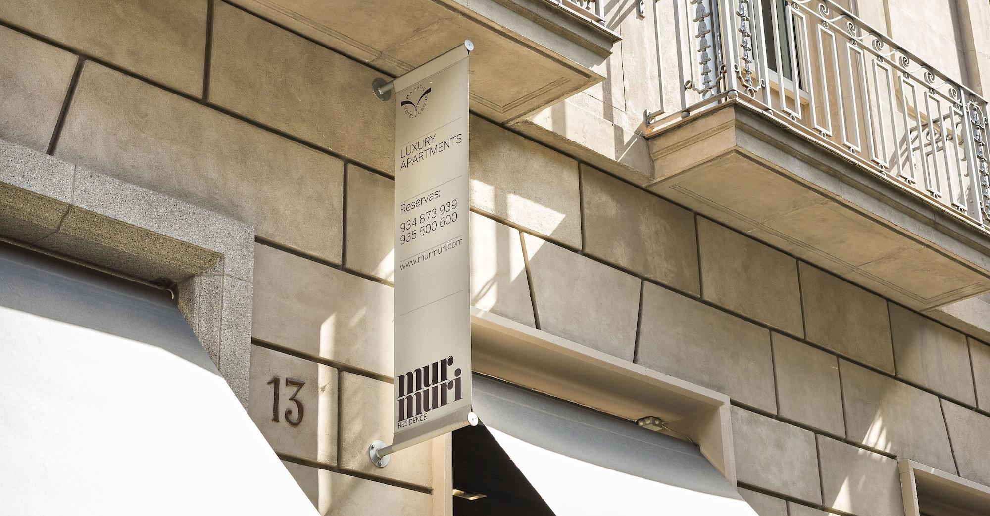 Vista Exterior Murmuri Residence Concepcio